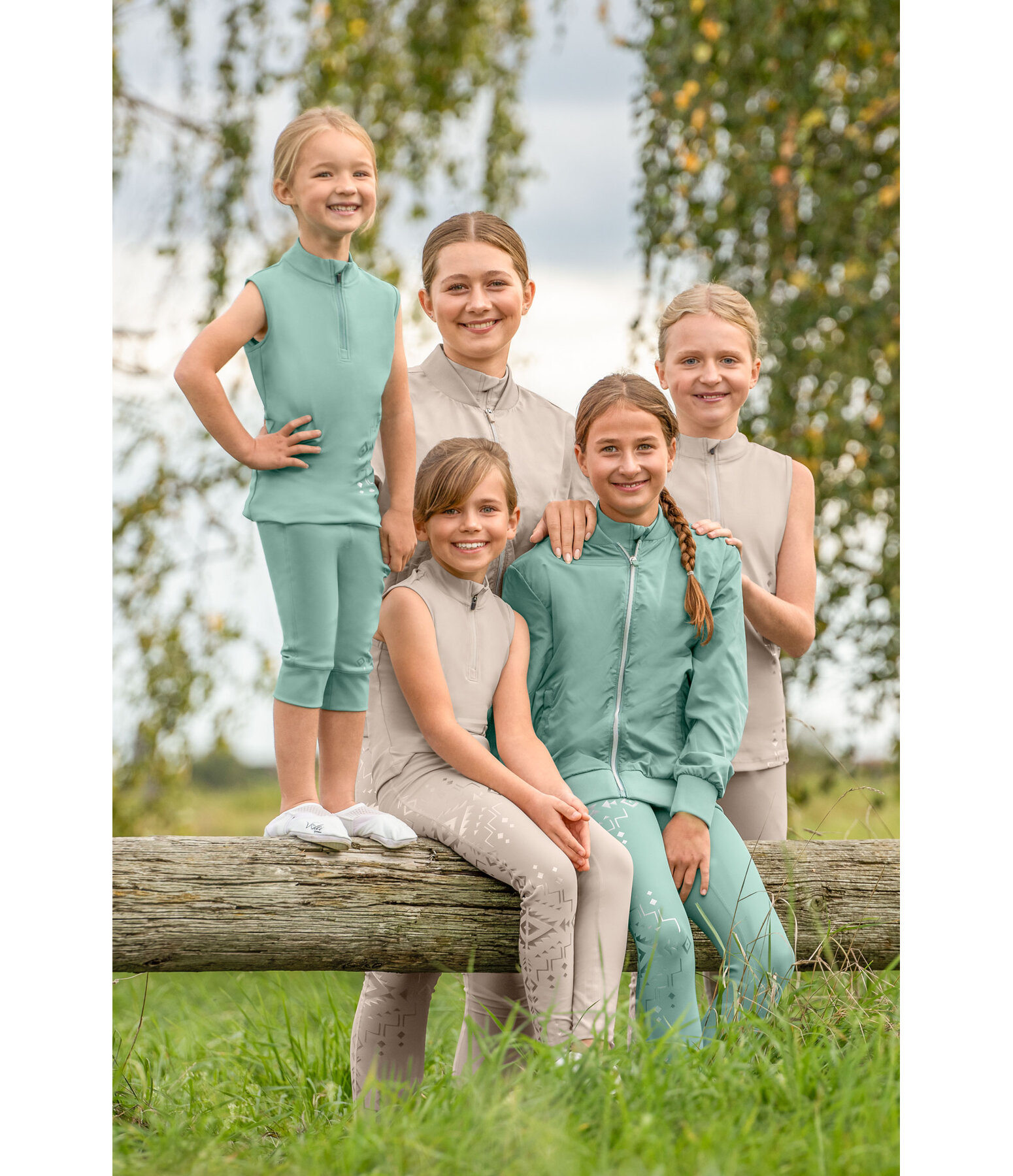 Voltigier-Leggings Gina