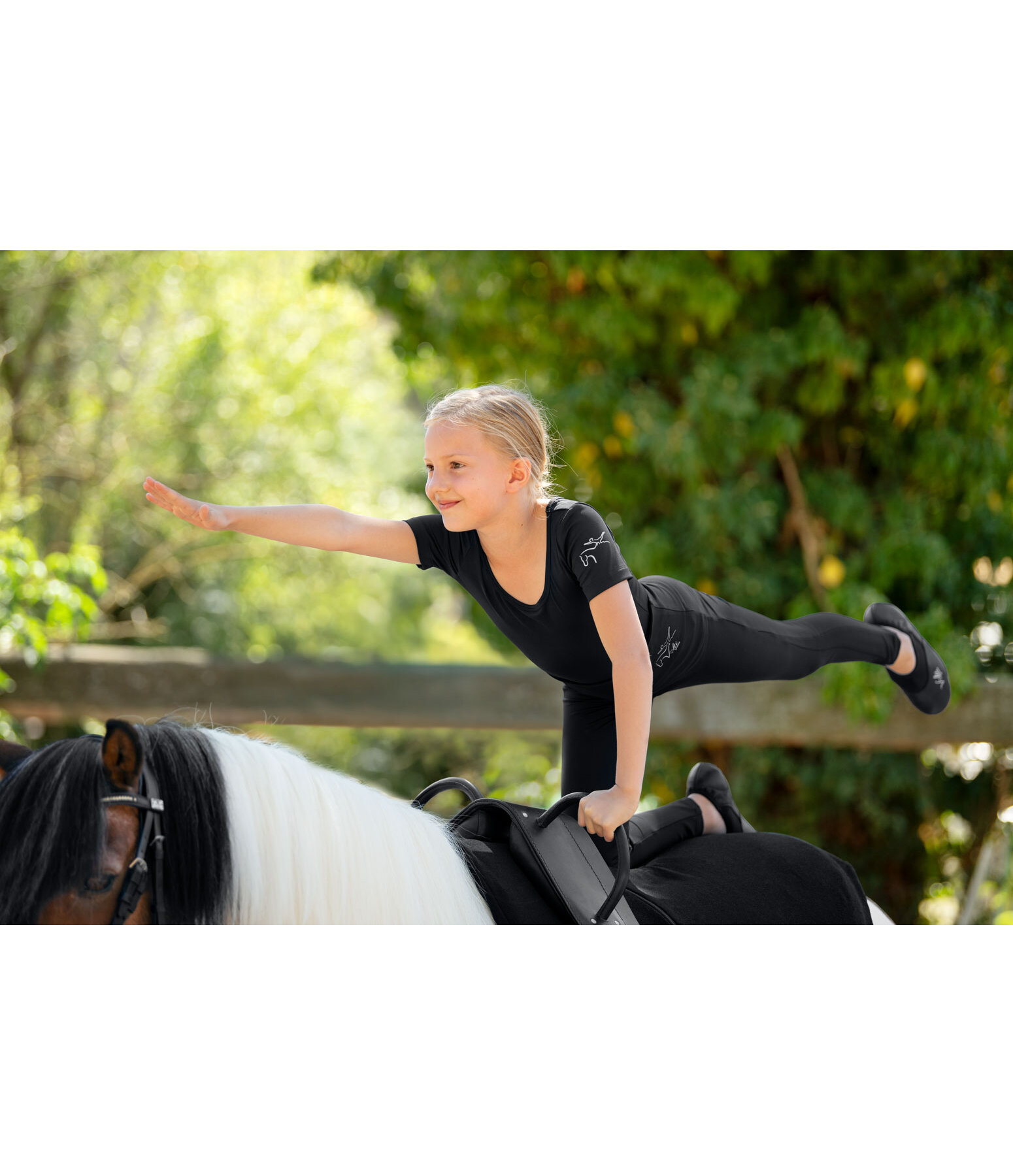 Kinder-Voltigier-T-Shirt Body