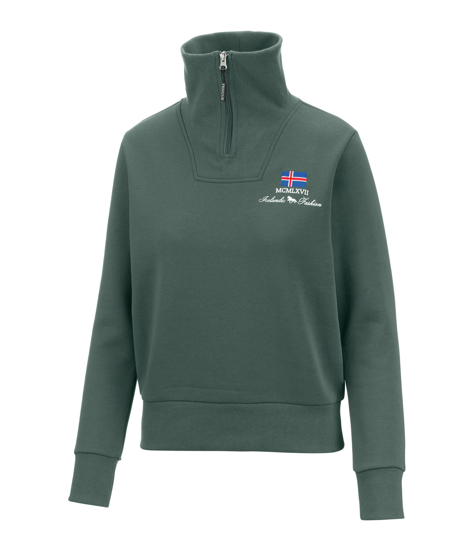 Rollkragen-Pullover Floro