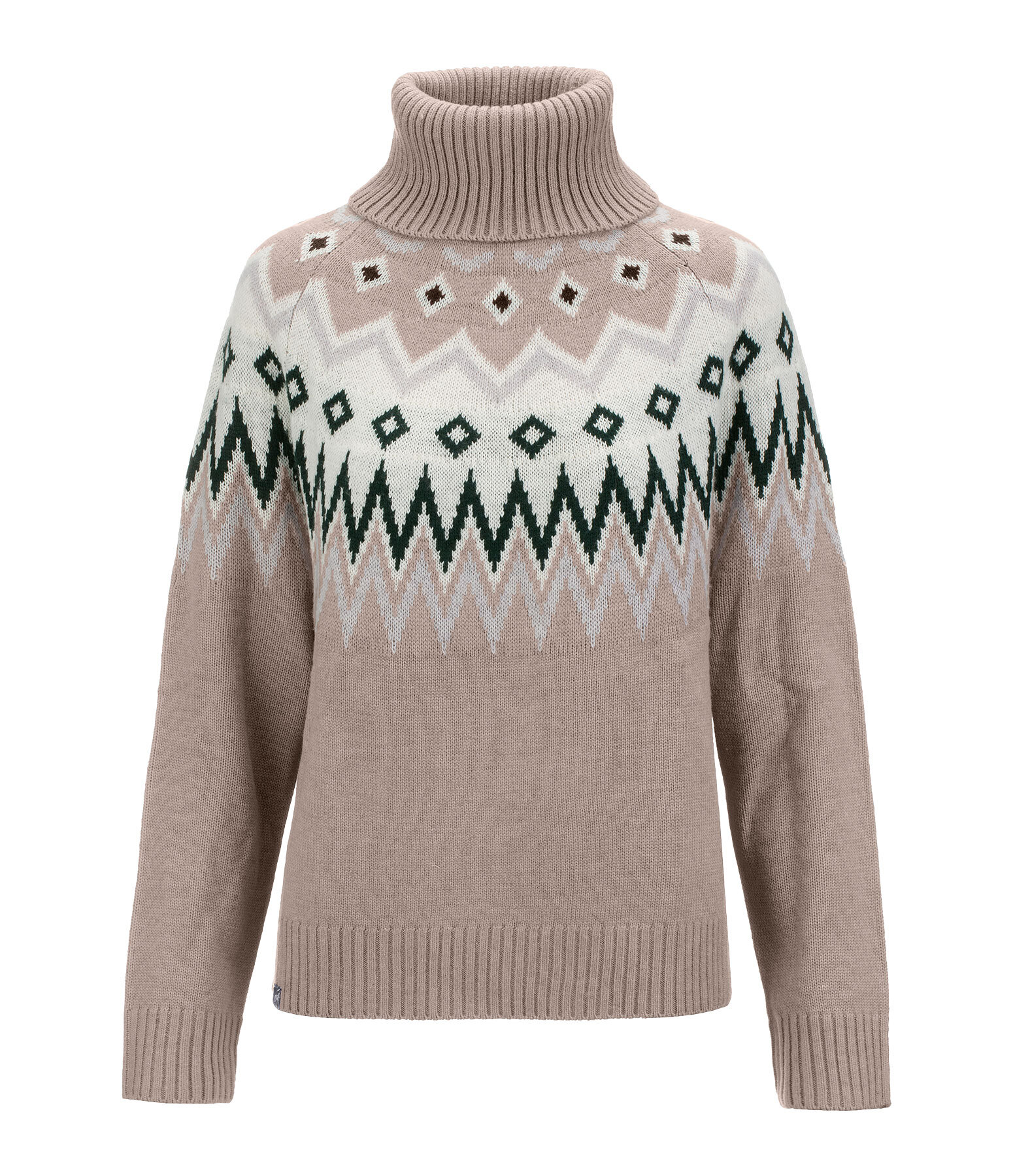 Island Pullover Hazel