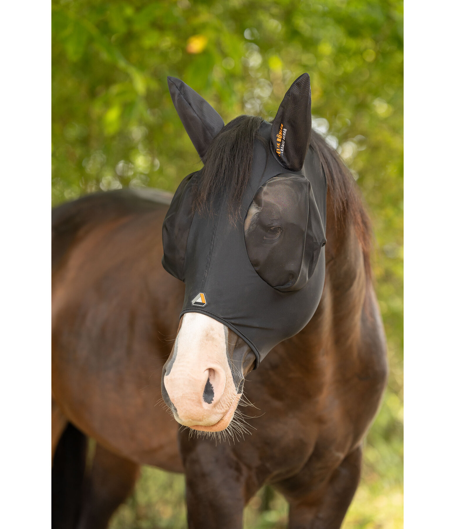 Stretch-Fliegenmaske Ceramic Rehab