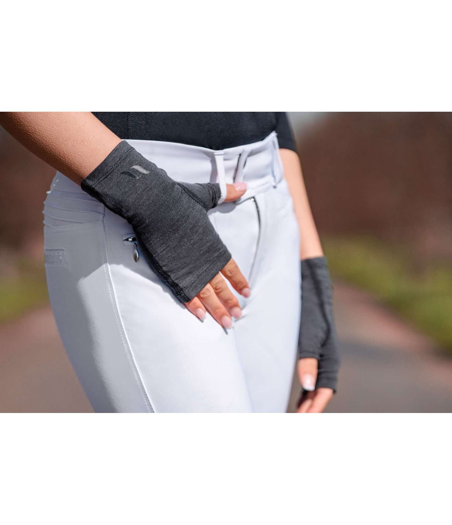 Unterzieh-Kurzfingerhandschuhe Mika