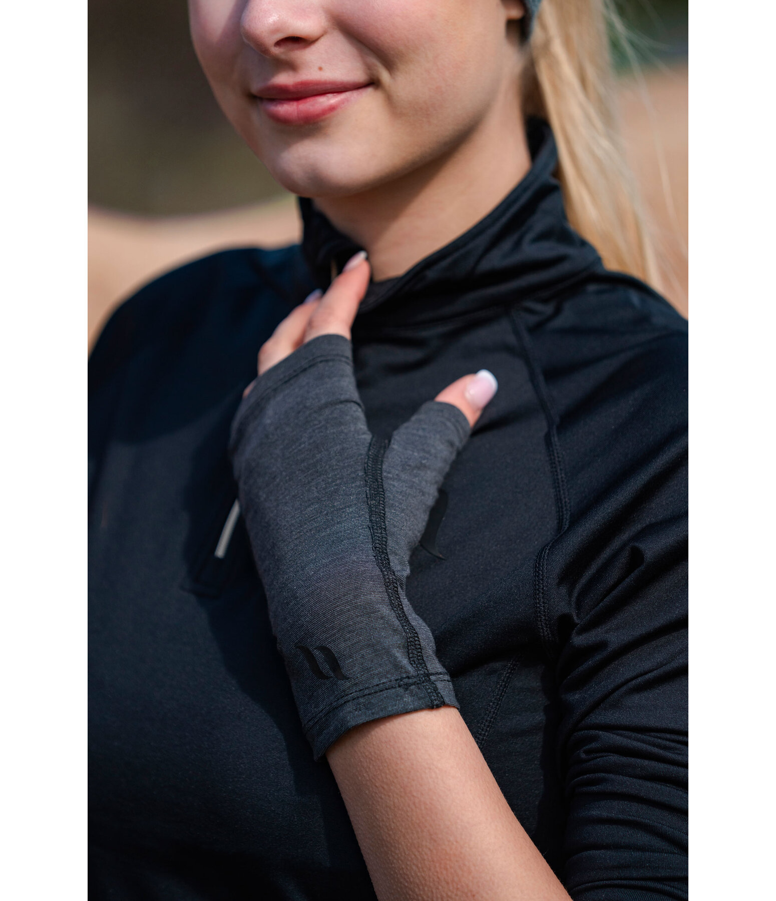 Unterzieh-Kurzfingerhandschuhe Mika
