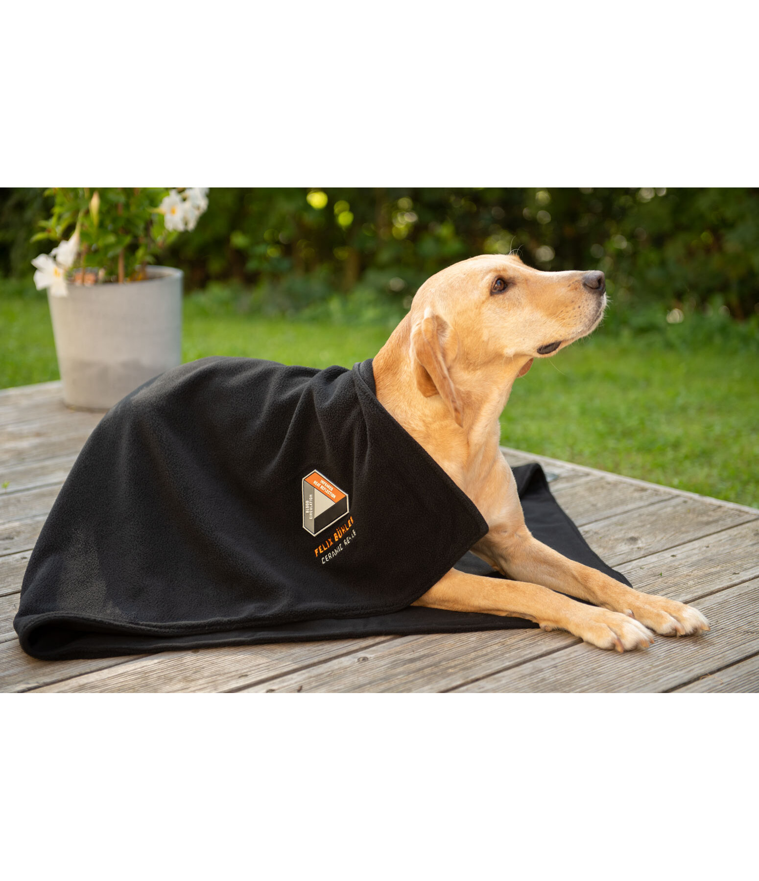 Universal-Fleecedecke Ceramic Rehab