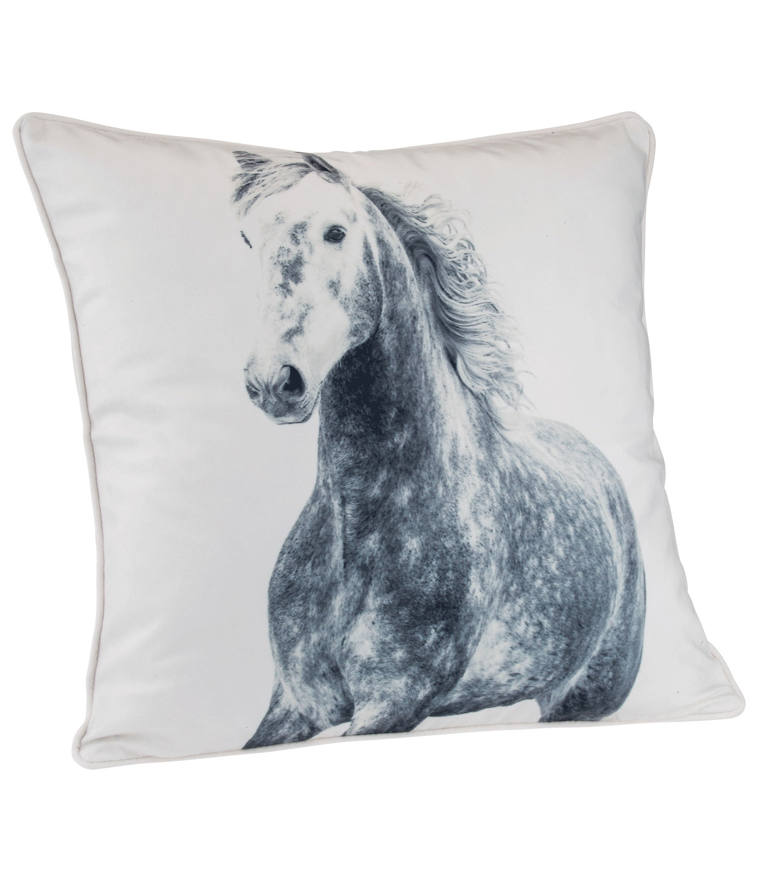 Kissen Apple Grey Geschenkartikel Bucher Felix Buhler Kissen Mit Pferdemotiv