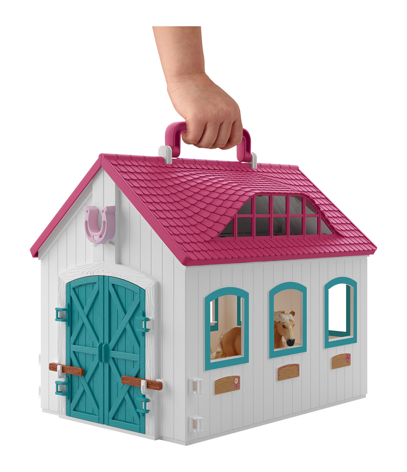 Offenstall Kleines Hufeisen