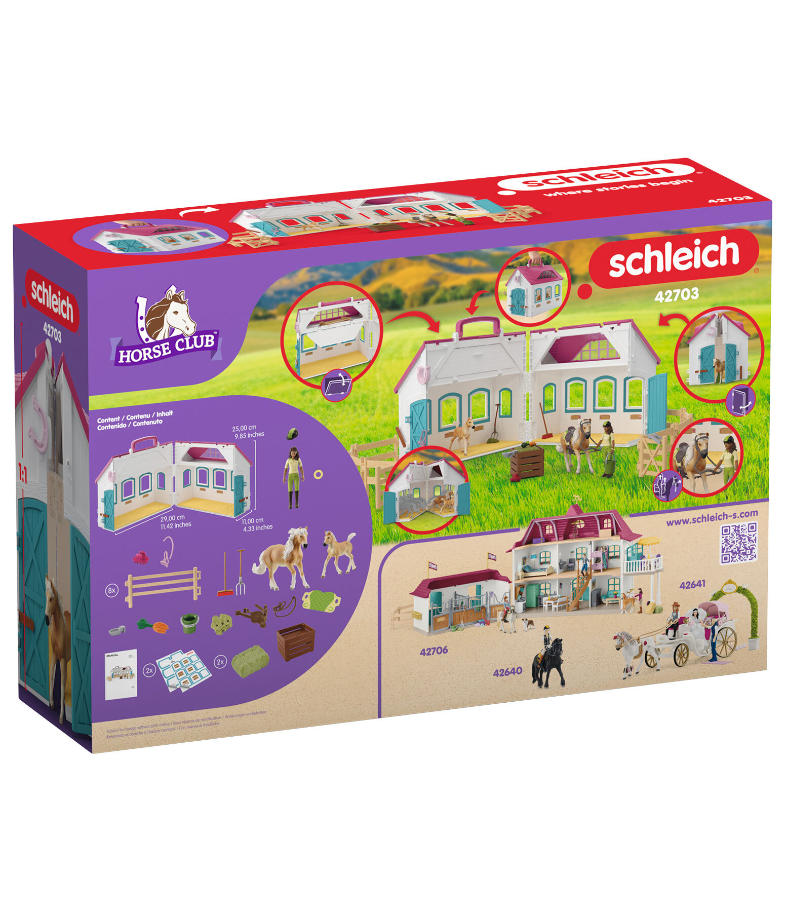 Offenstall Kleines Hufeisen