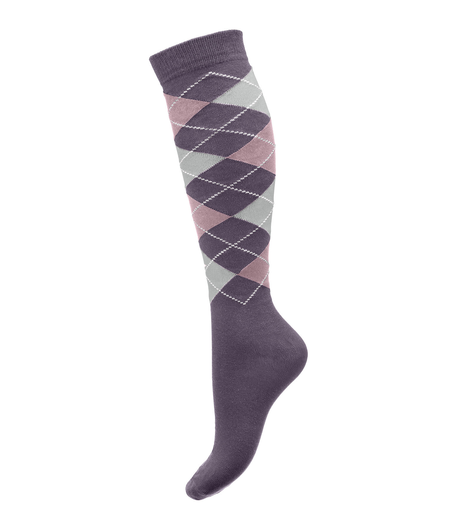 Kniestr�mpfe Argyle