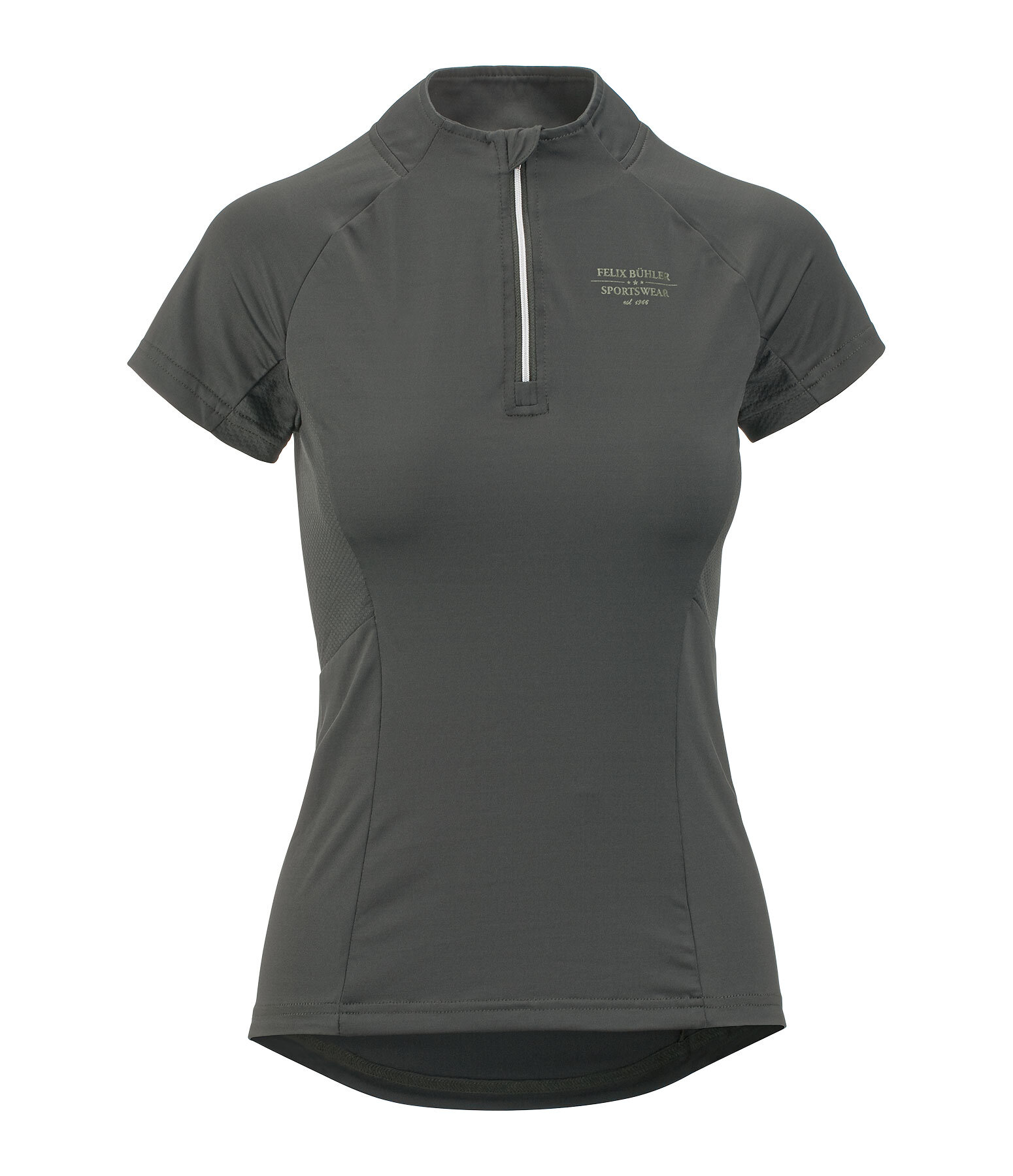 Zip-Funktionsshirt Lola