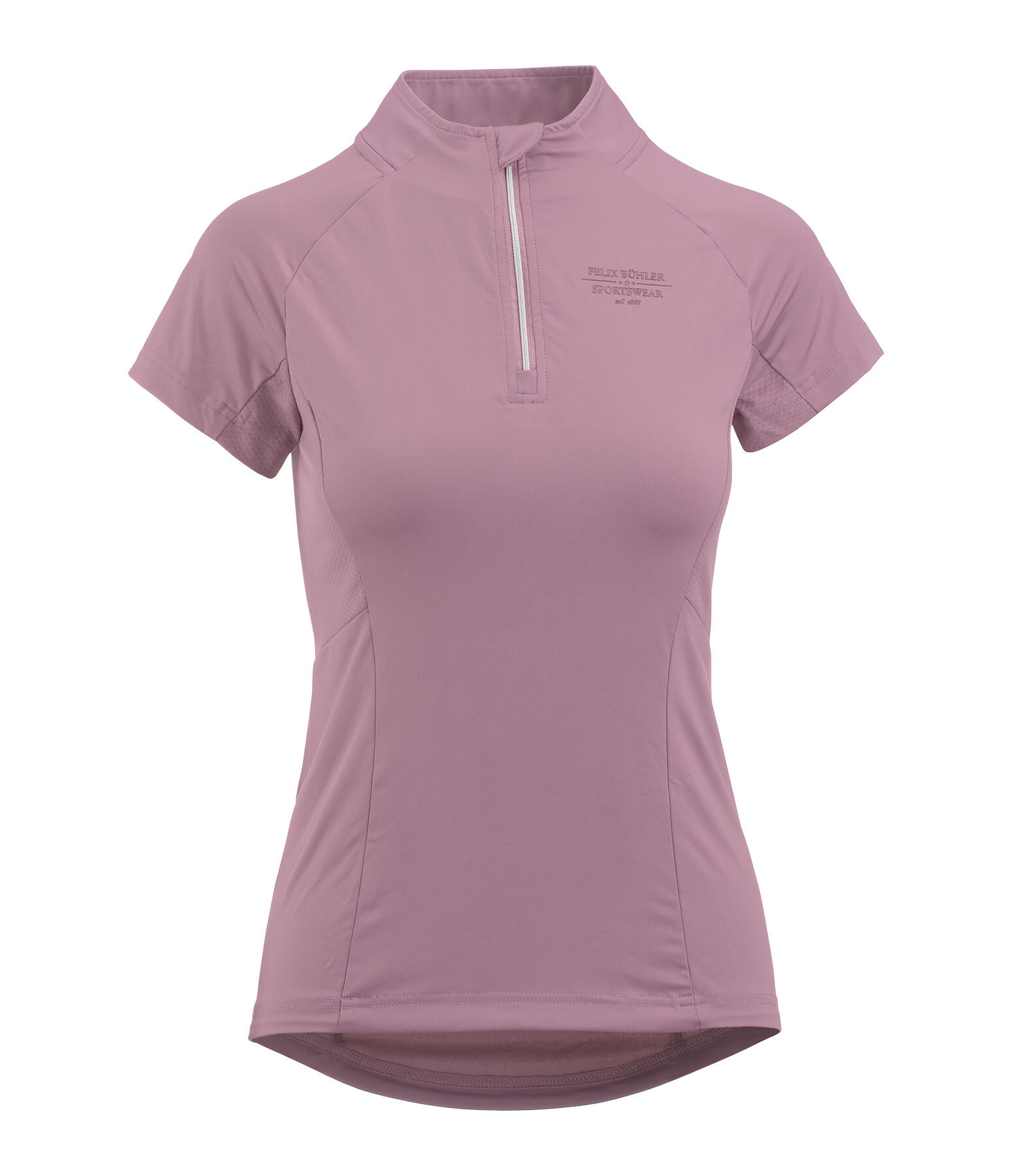 Zip-Funktionsshirt Lola