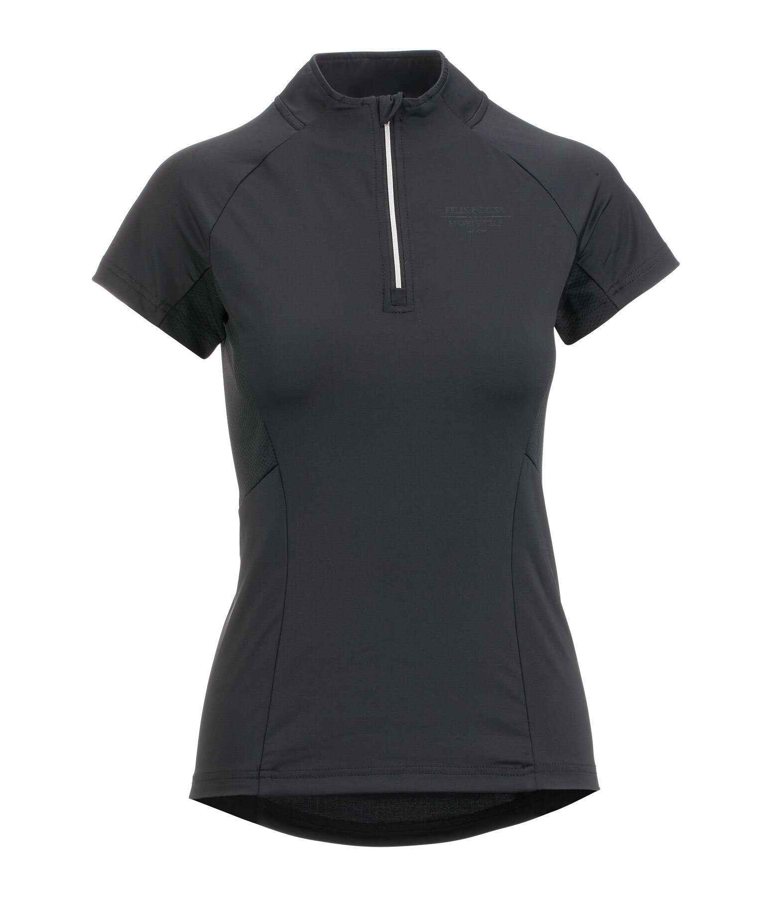 Zip-Funktions-Shirt Lola
