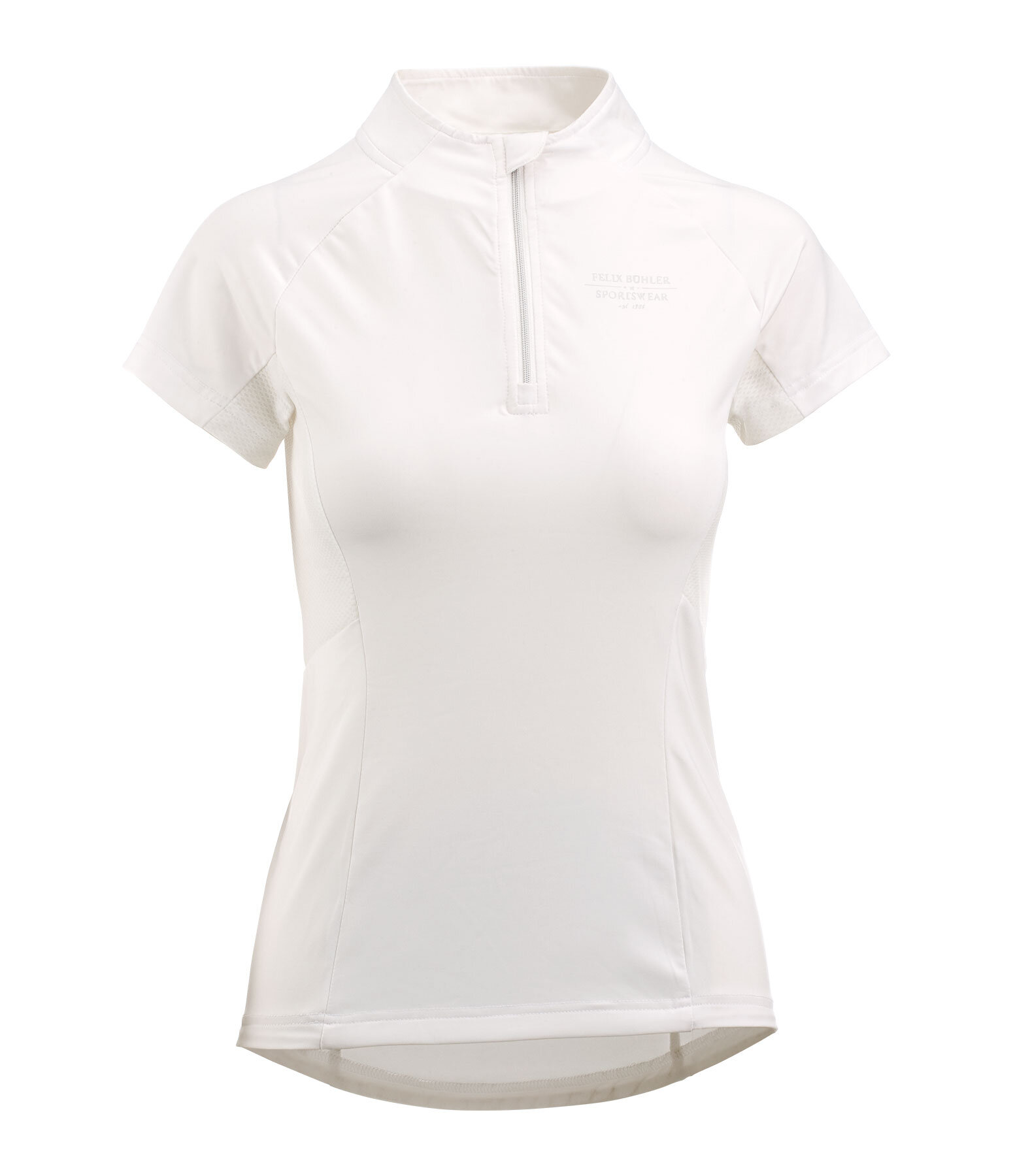 Zip-Funktions-Shirt Lola