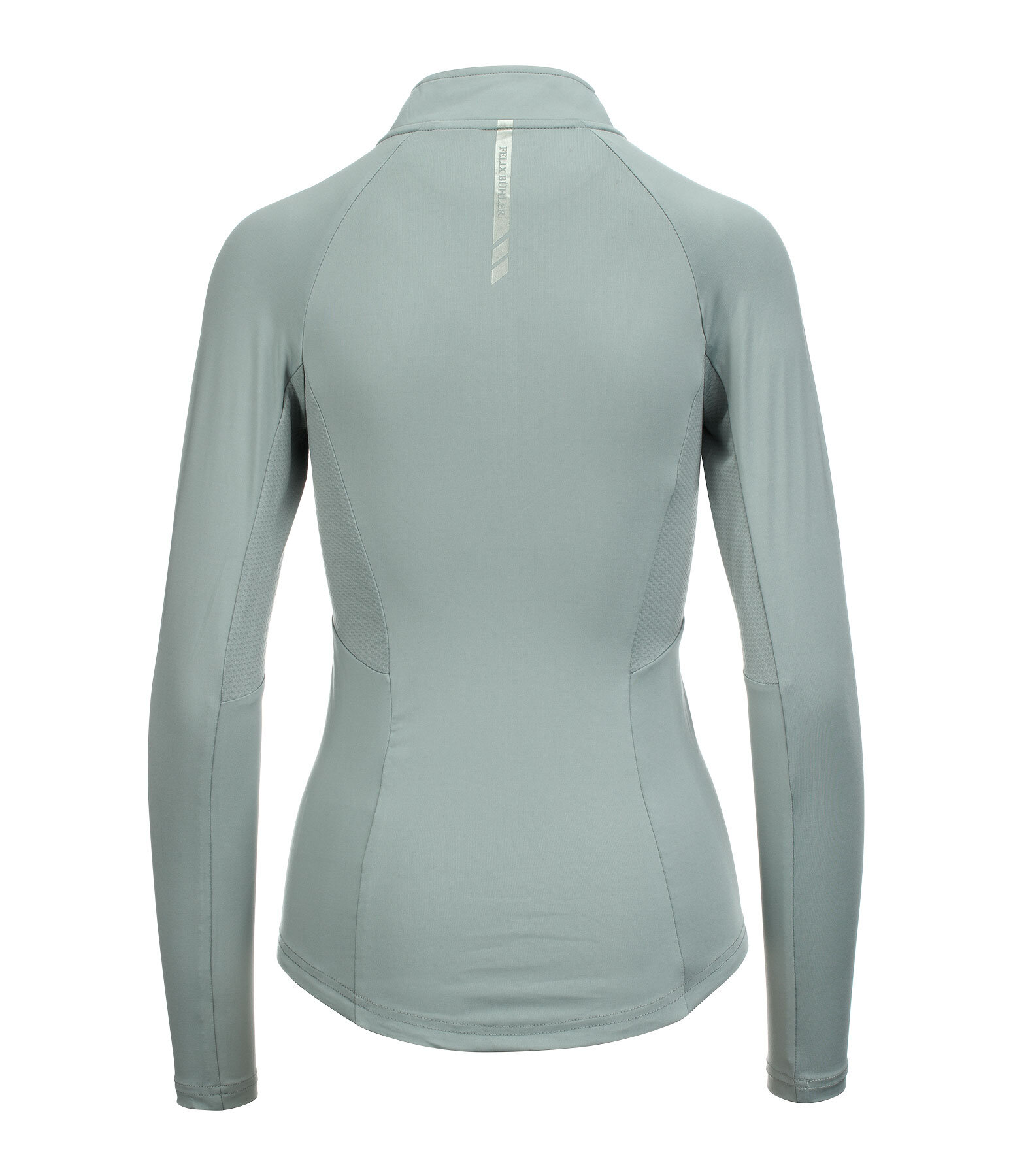 Zip-Funktions-Langarmshirt Sofie