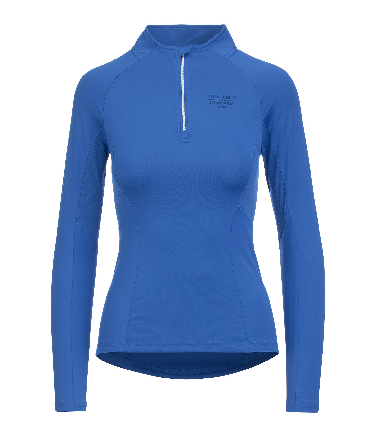 Zip-Funktions-Langarmshirt Sofie