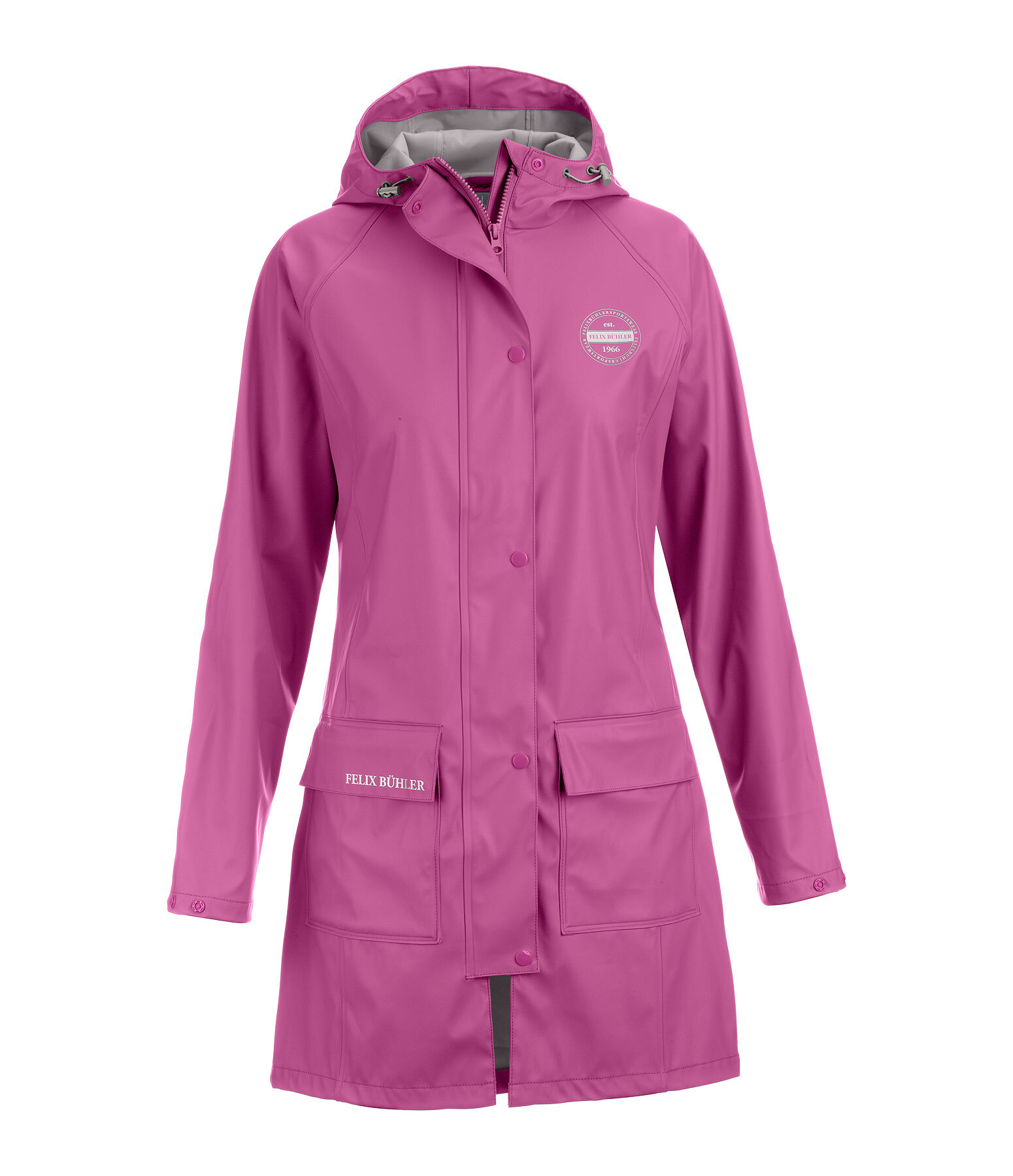Kapuzen-Reit-Regenmantel Amy