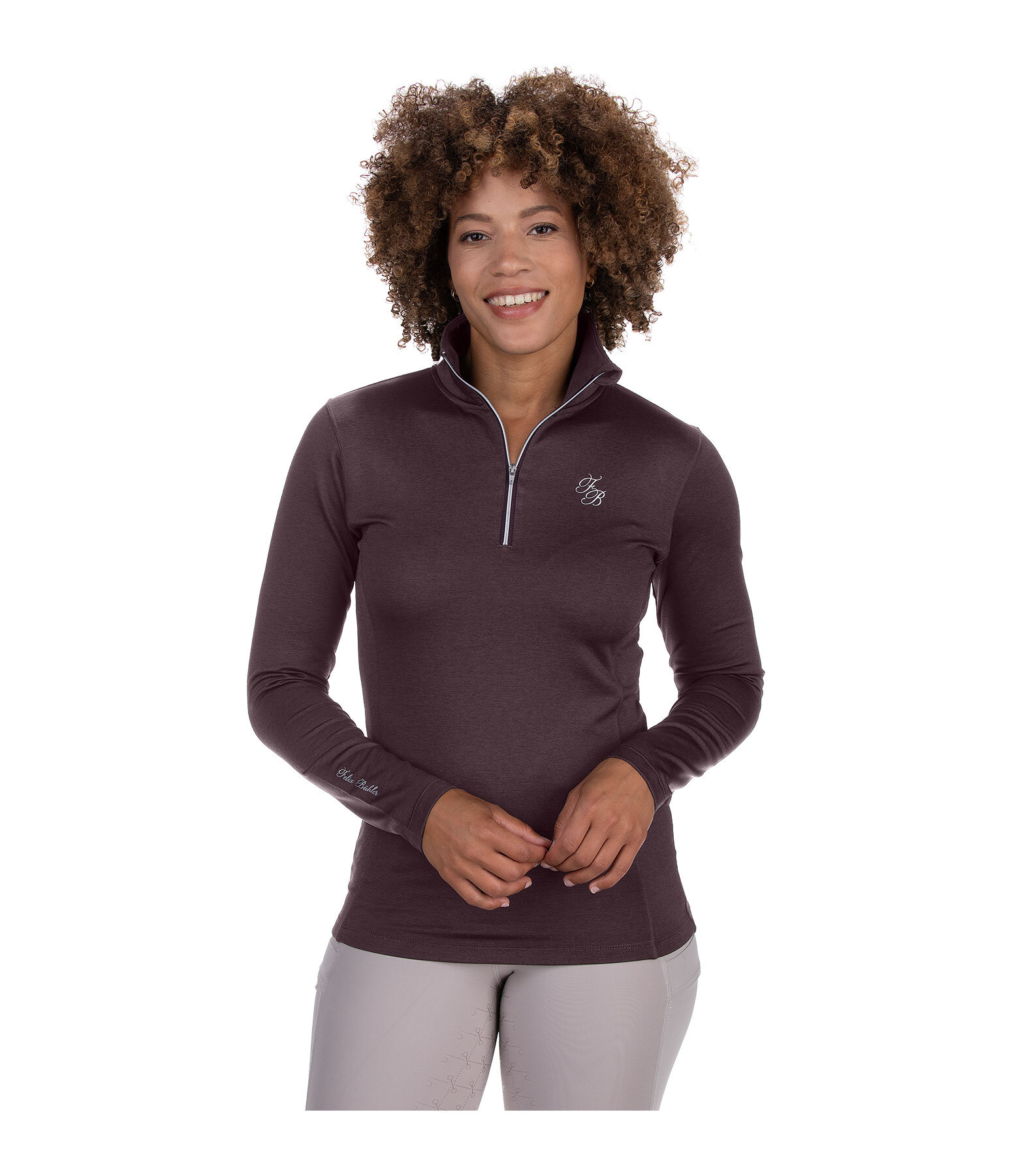 Performance-Stretch-Langarmshirt Nina