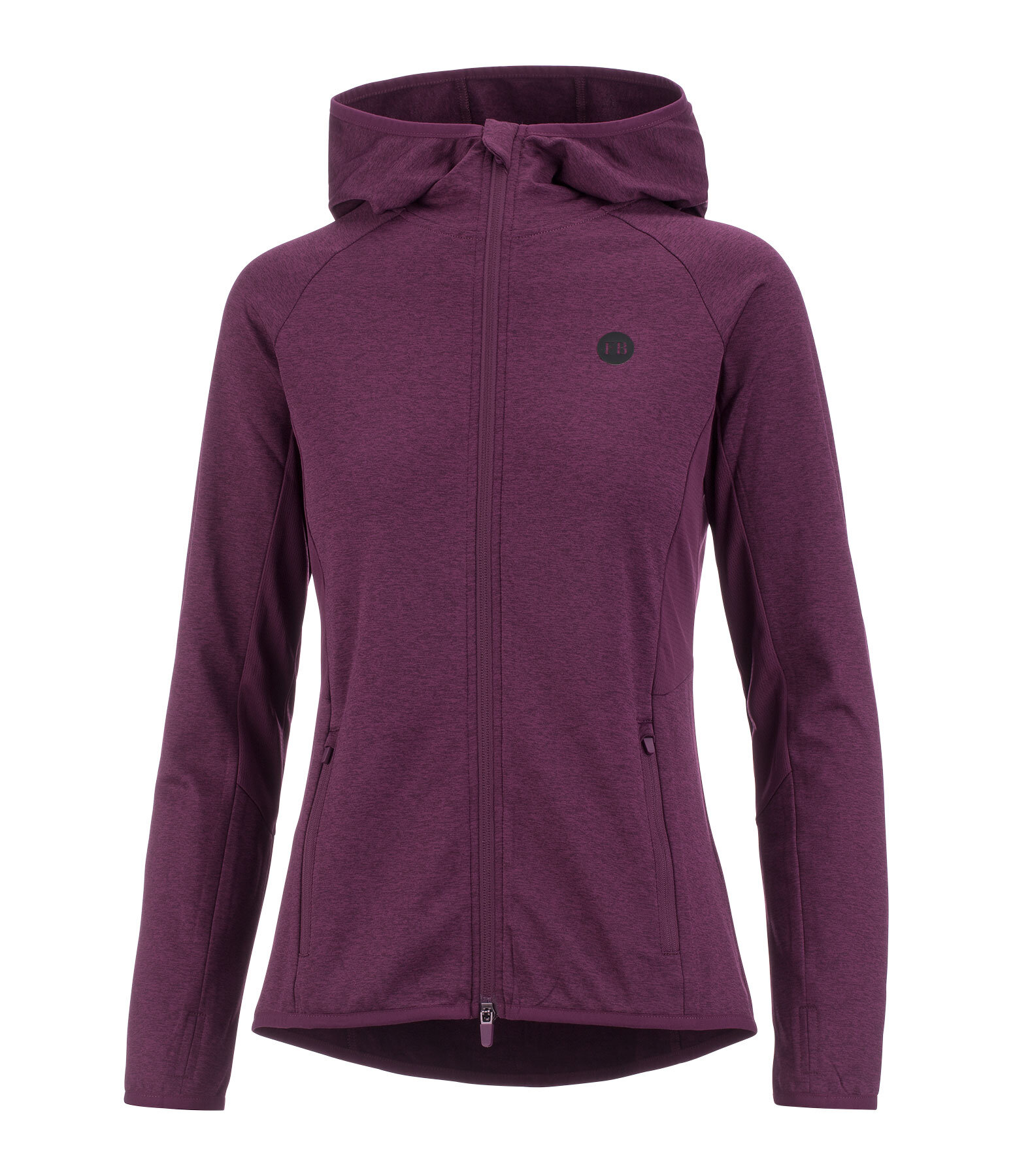 Kapuzen-Performance-Stretchjacke Taina