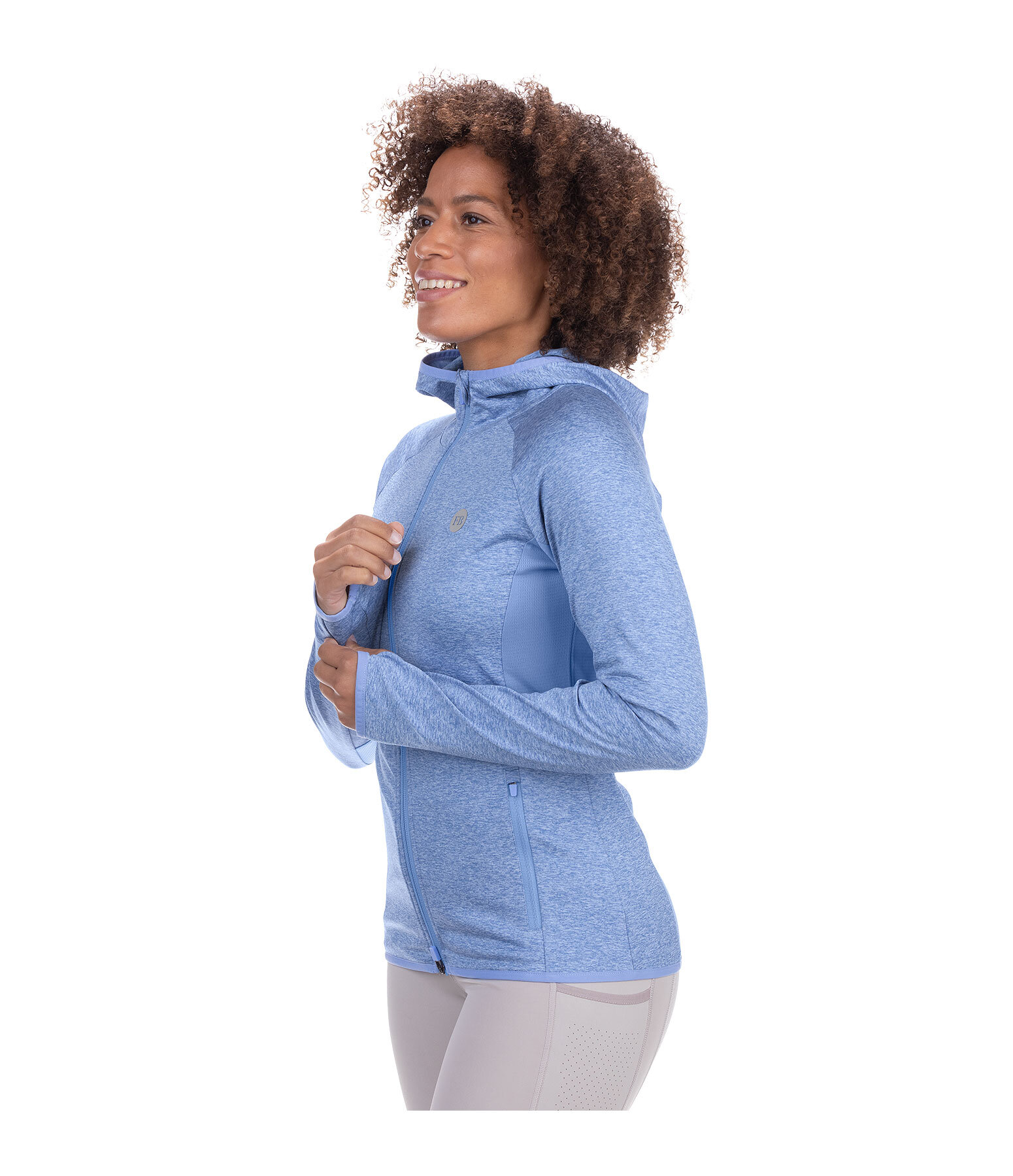 Kapuzen-Performance-Stretchjacke Taina