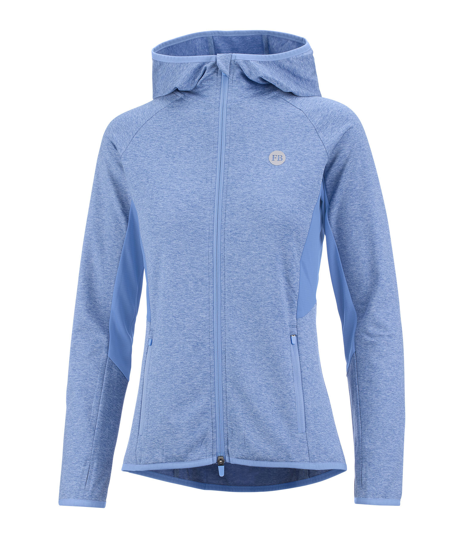 Kapuzen-Performance-Stretchjacke Taina