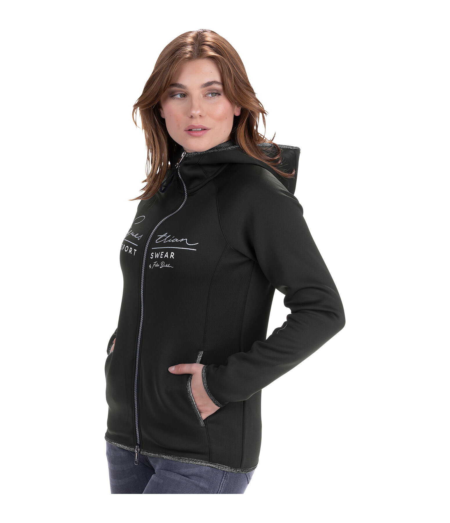 Performance-Stretch-Kapuzenjacke Mia