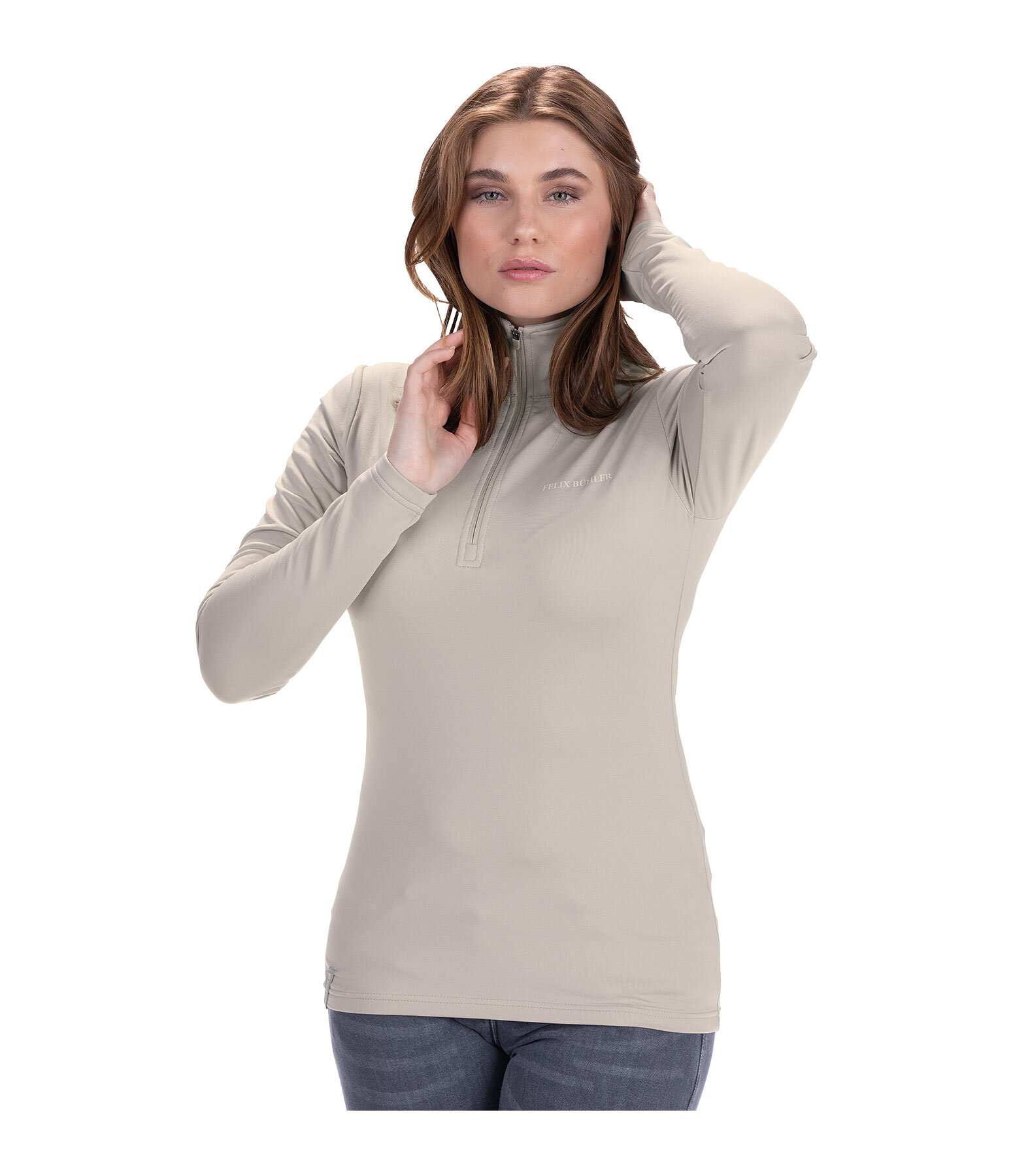 Performance-Stretch-Langarmshirt Frieda