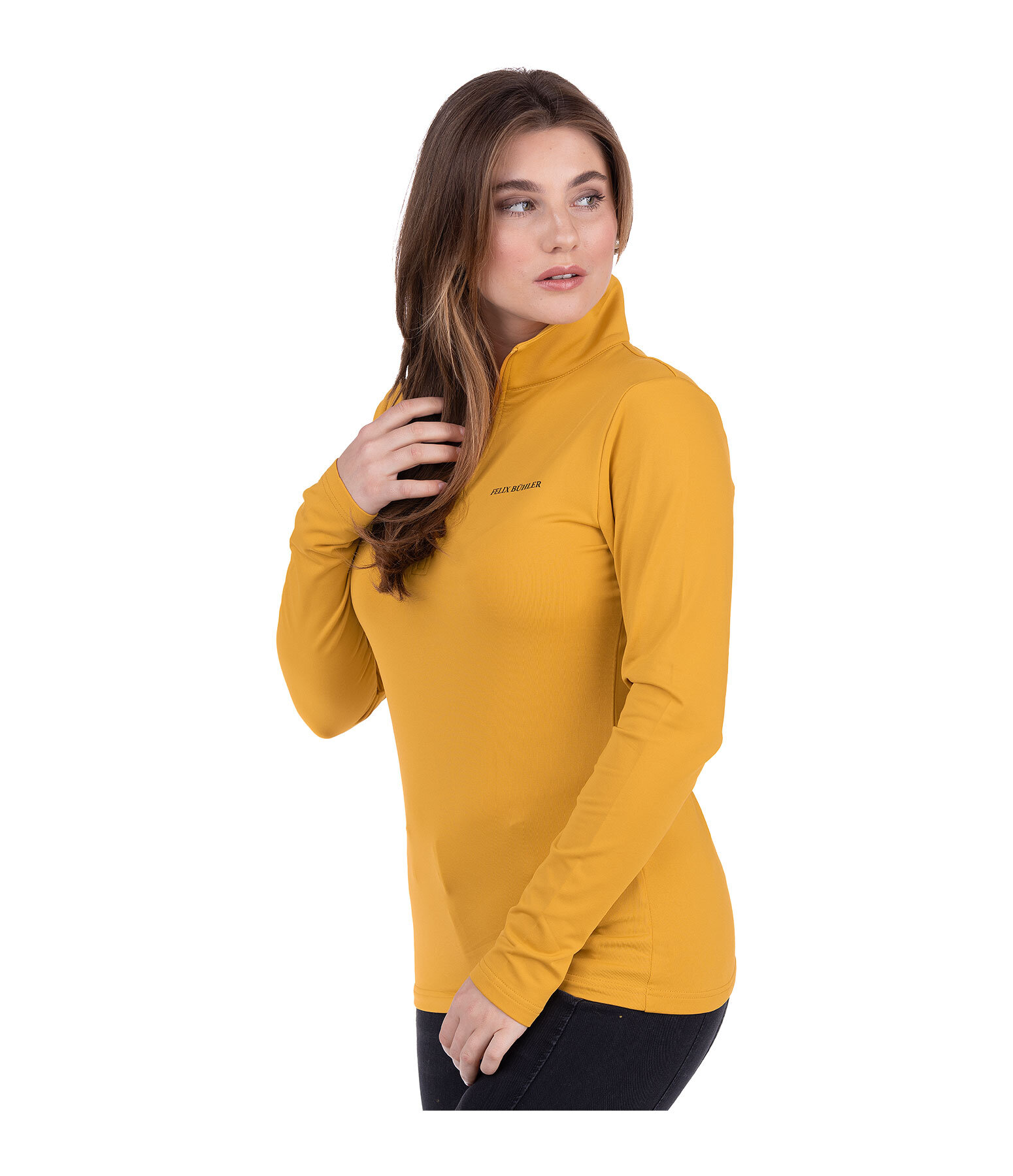 Performance-Stretch-Langarmshirt Frieda