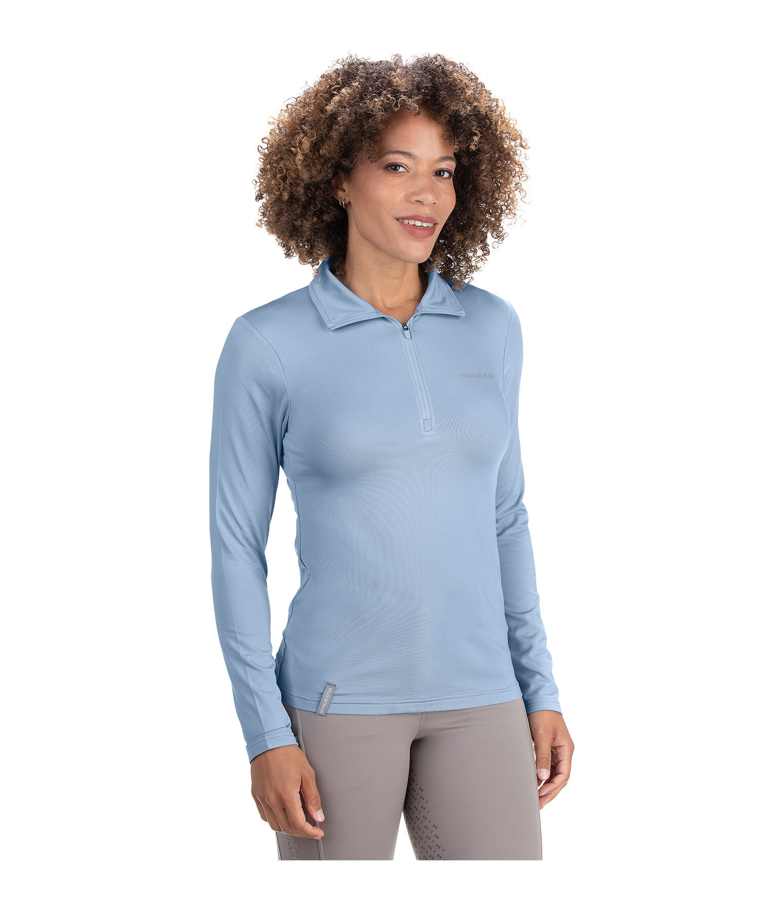 Performance-Stretch-Langarmshirt Frieda