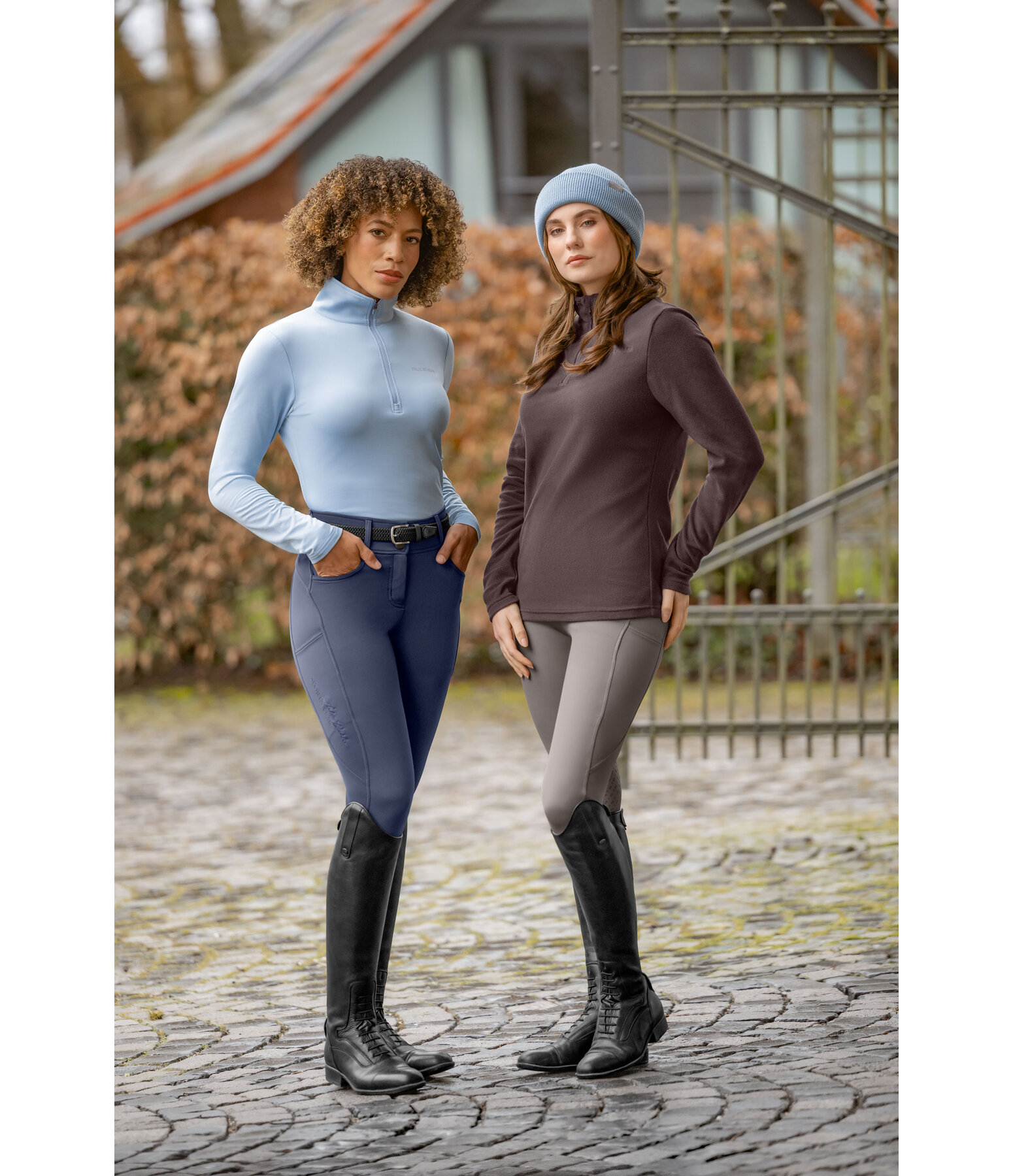 Performance-Stretch-Langarmshirt Frieda