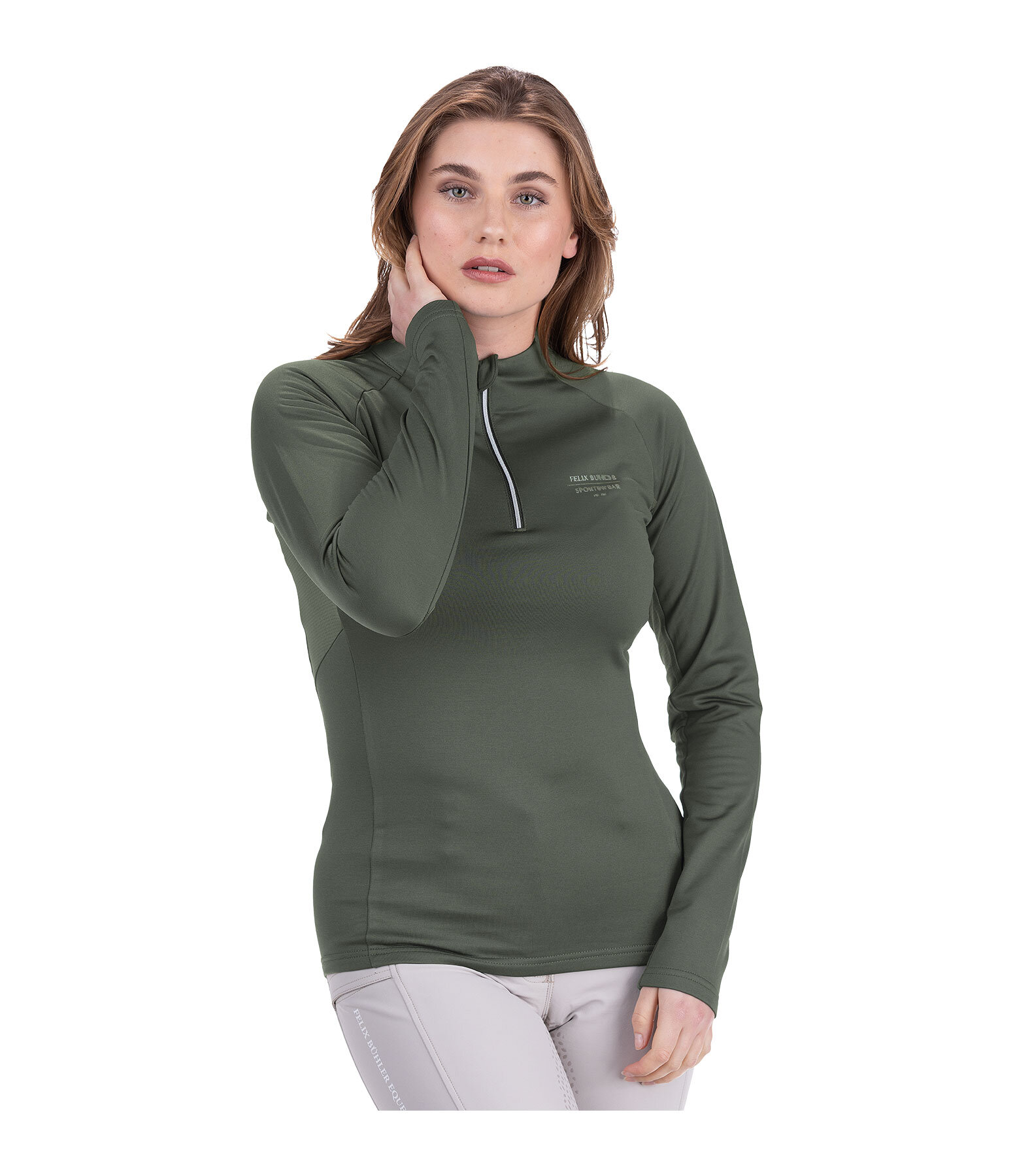 Performance-Stretch-Langarmshirt Zoe