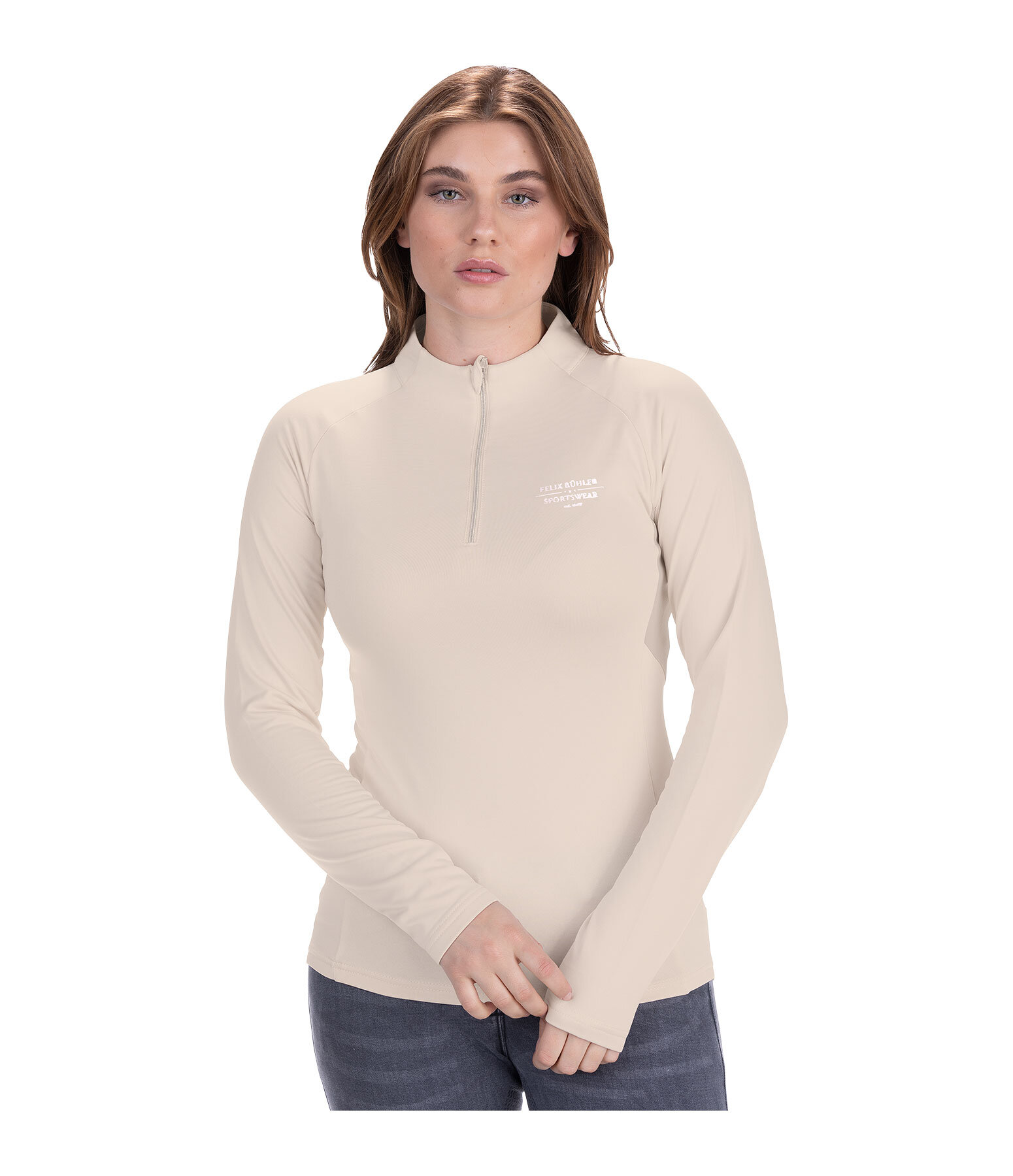 Performance-Stretch-Langarmshirt Zoe