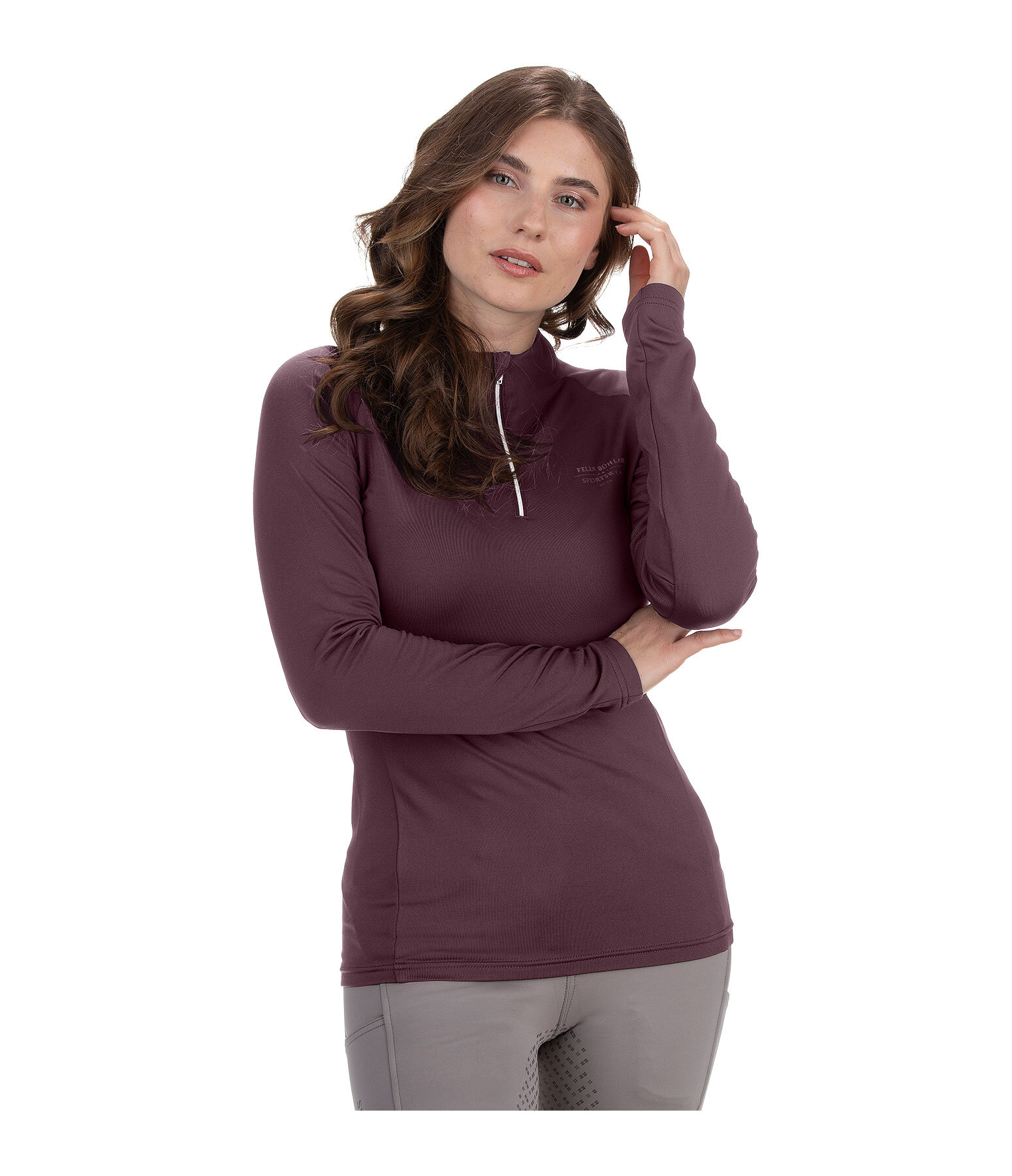 Performance-Stretch-Langarmshirt Zoe