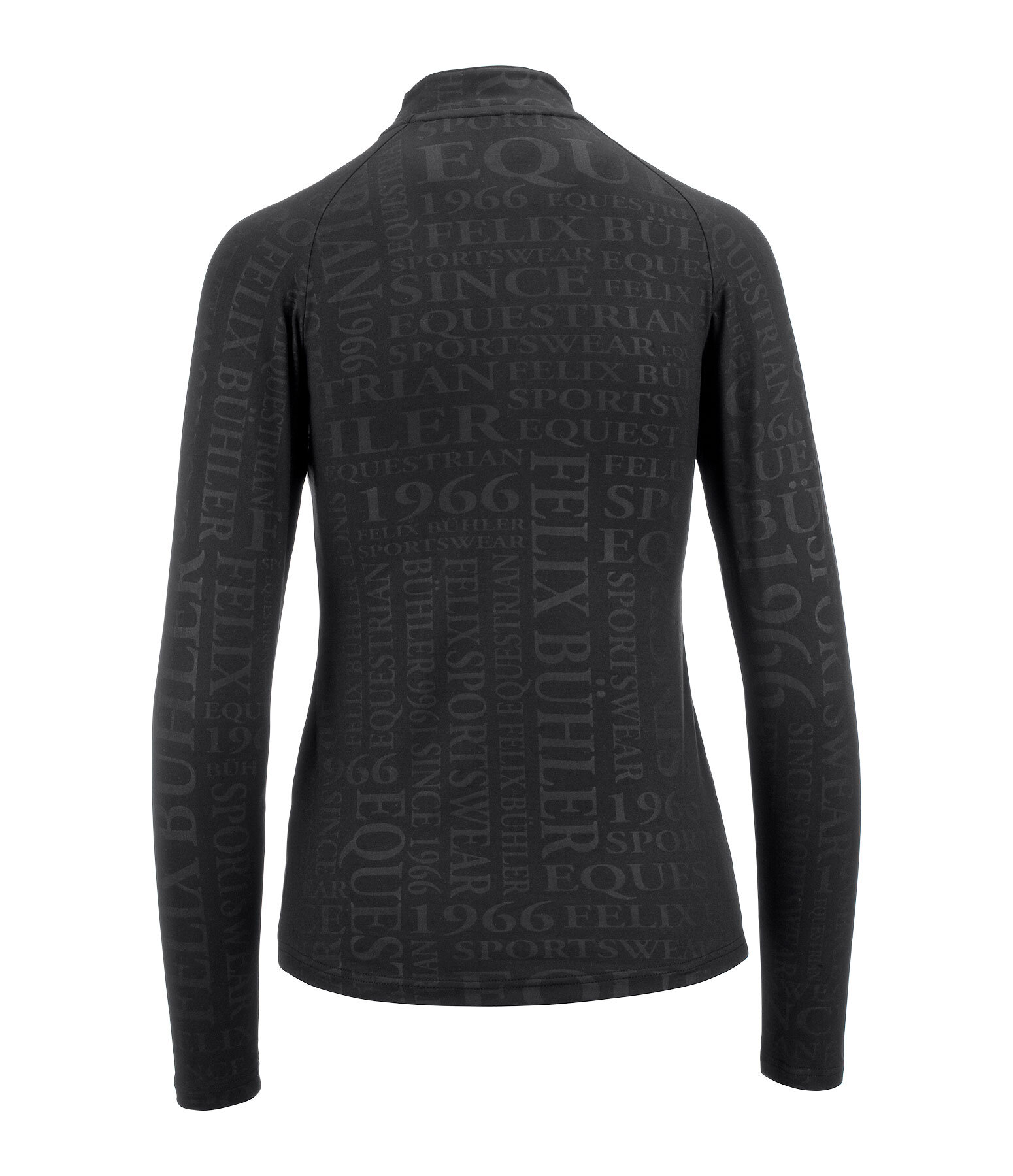 Zip-Funktions-Langarmshirt Lola