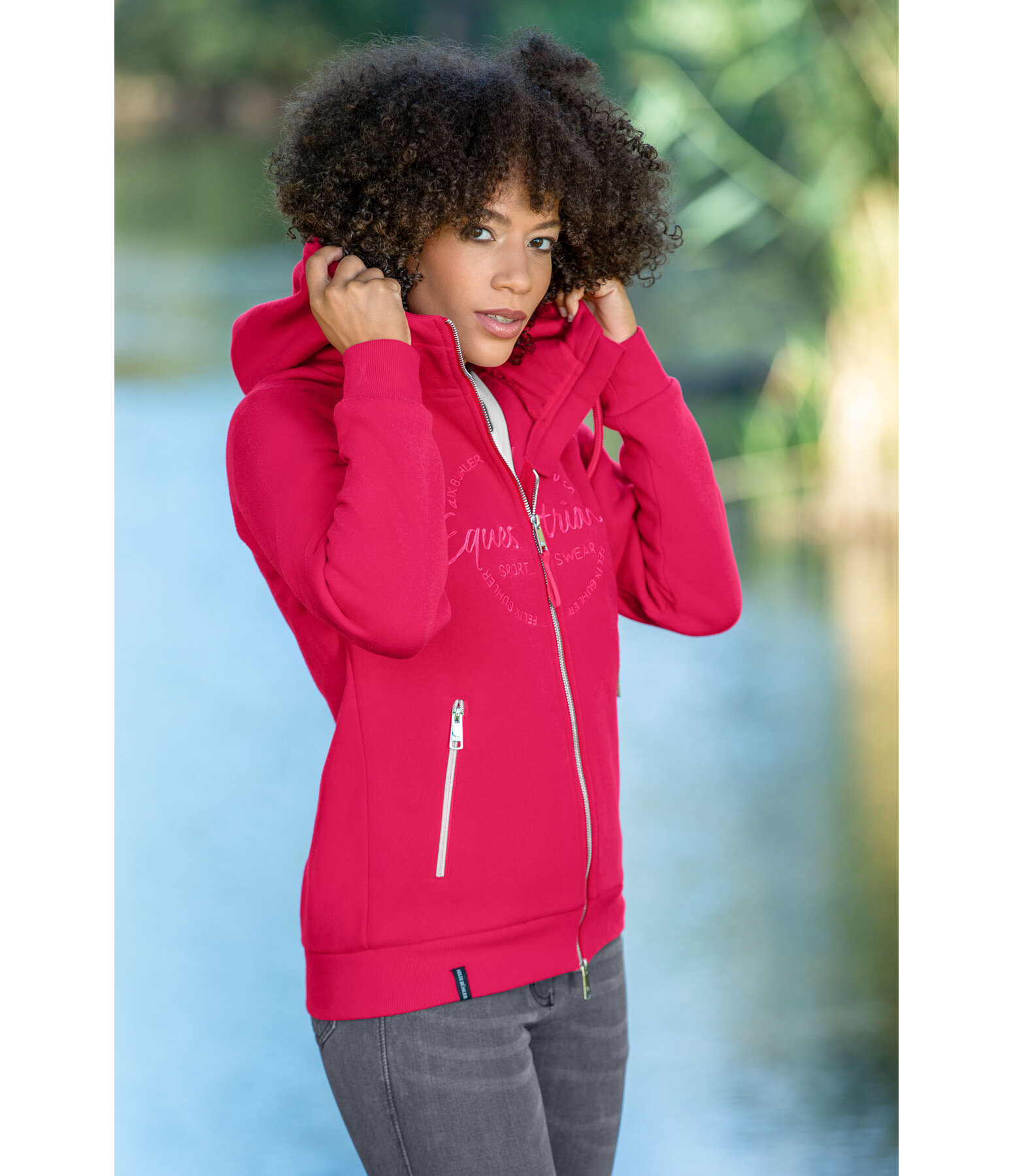 Kapuzen-Sweatjacke Mara Bühler - Felix - Damen-Oberbekleidung