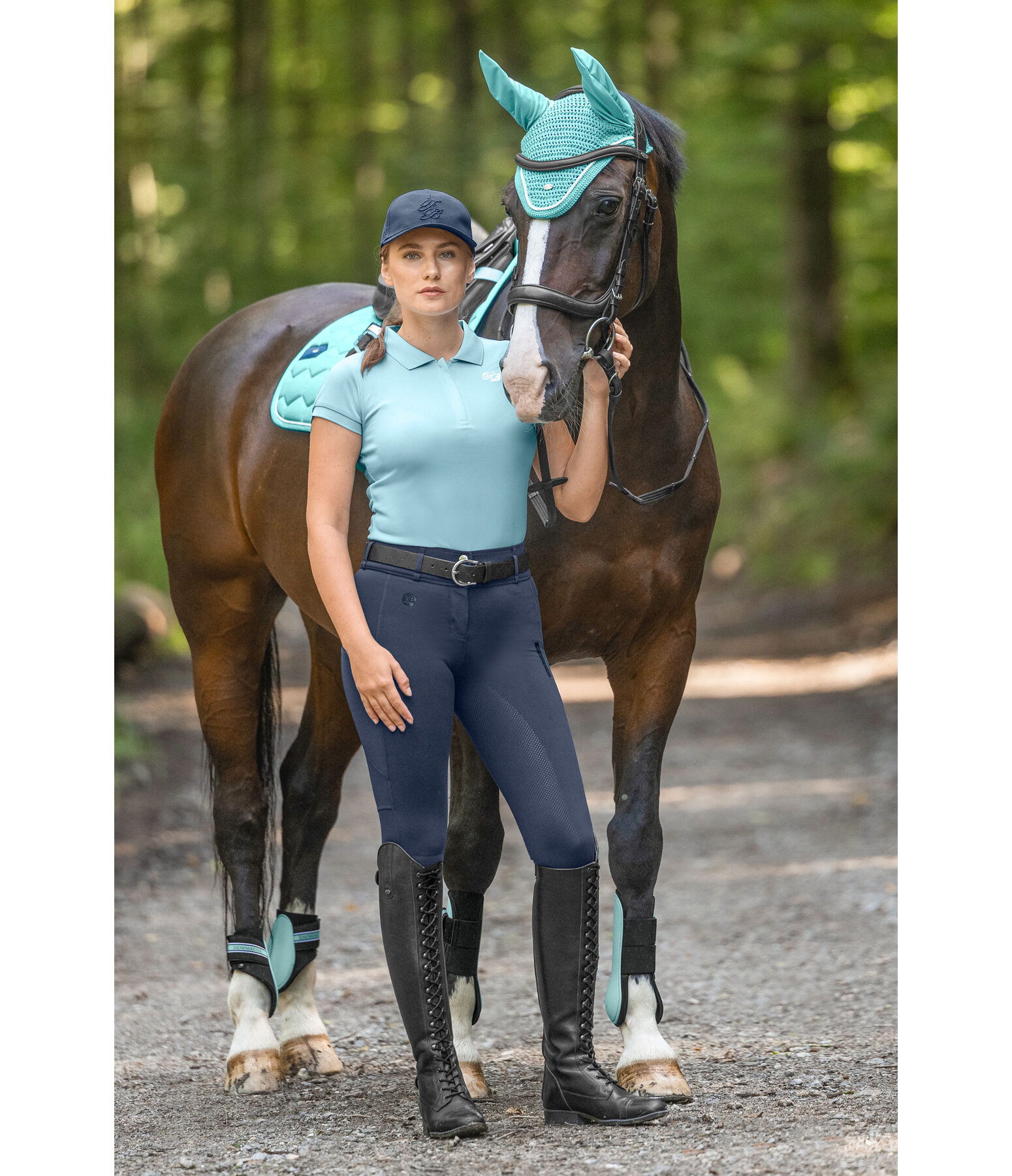 Funktions-Poloshirt Noele