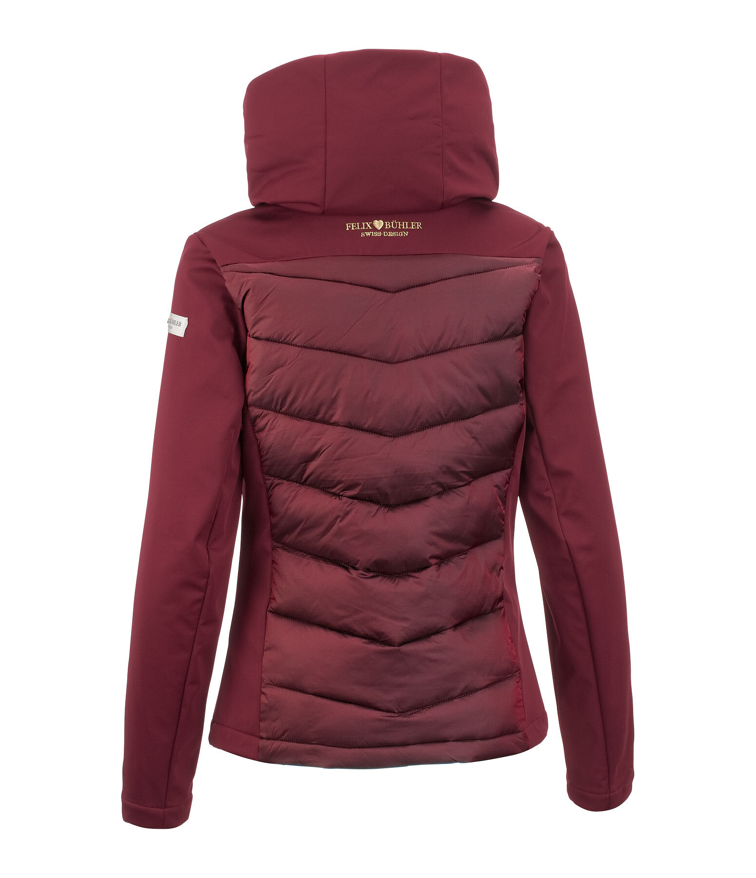 Softshell-Kapuzen-Kombi-Reitjacke Claire