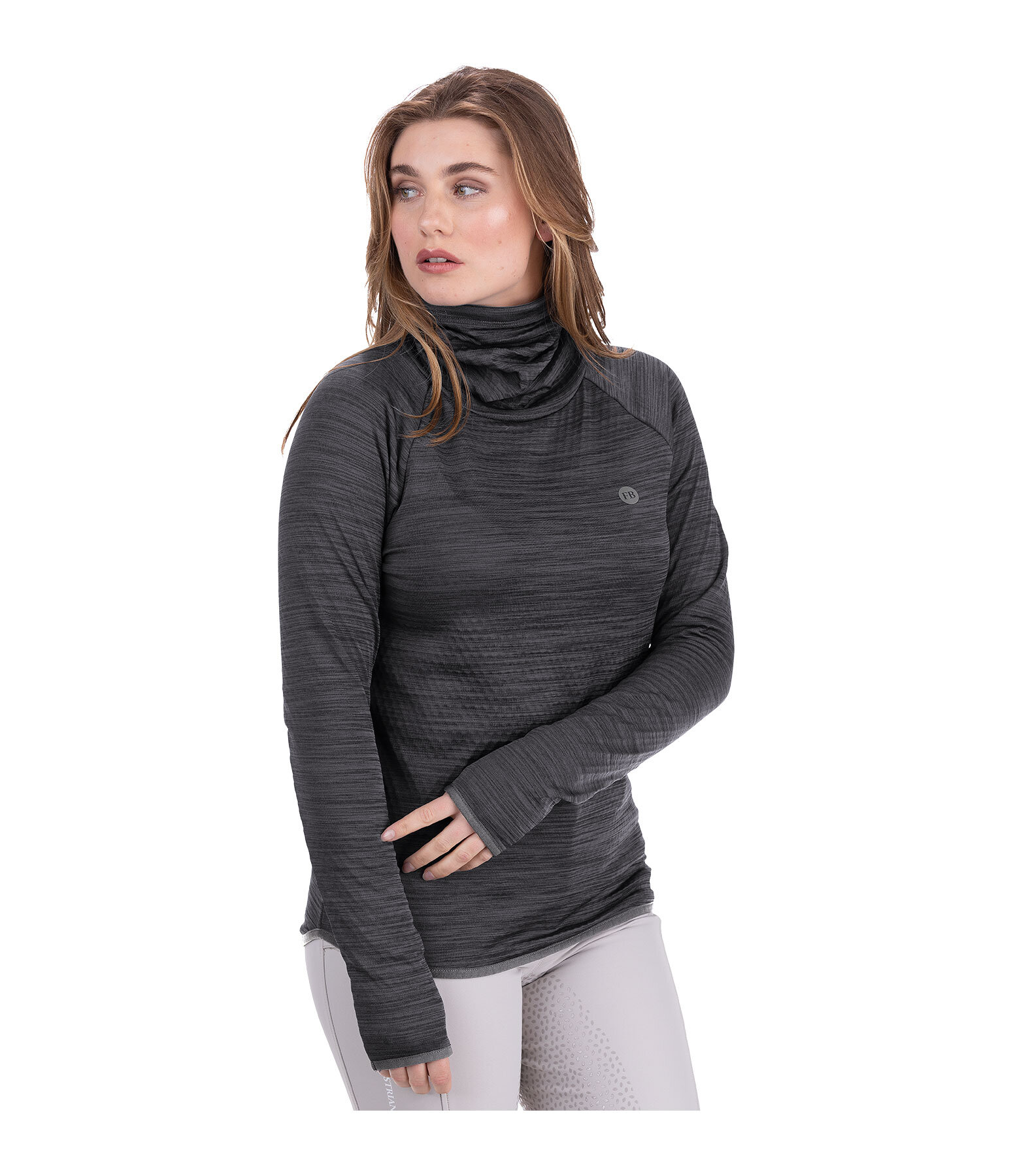 Performance-Stretch-Langarmshirt Hailey