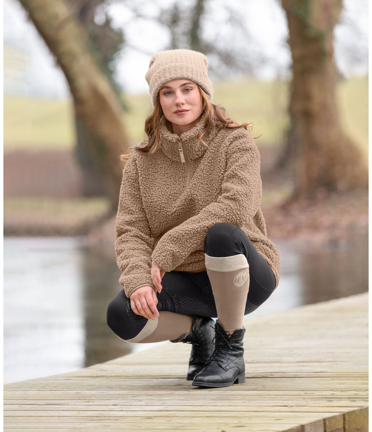 Teddy-Pullover Tara