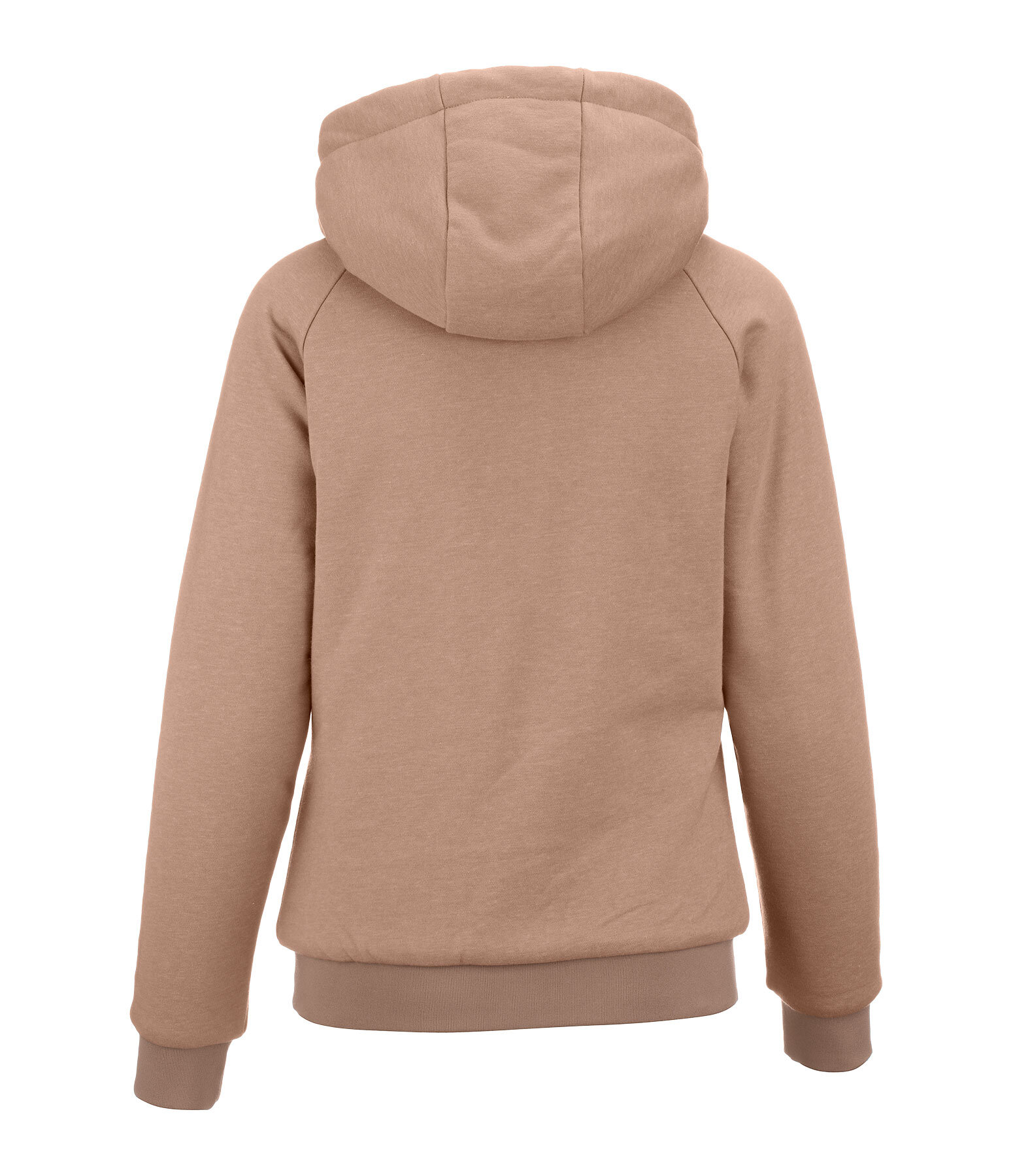 Kapuzen-Teddy-Sweatjacke Kaja