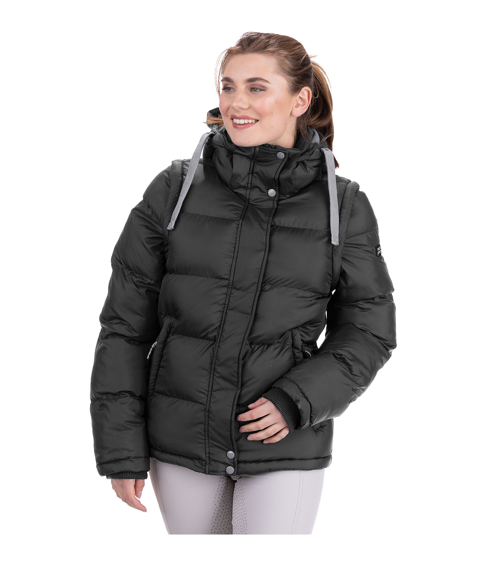 2 in 1 Kapuzen-Steppjacke Milla