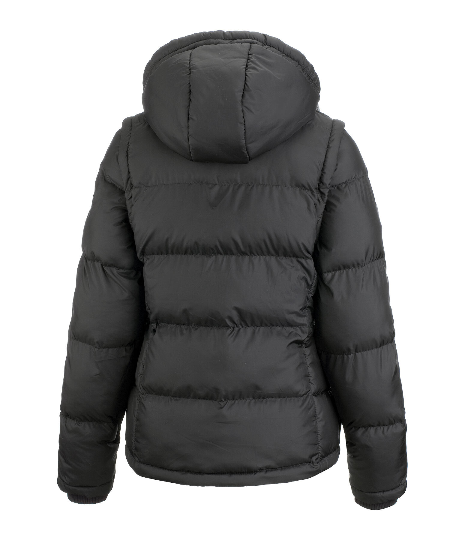 2 in 1 Kapuzen-Steppjacke Milla