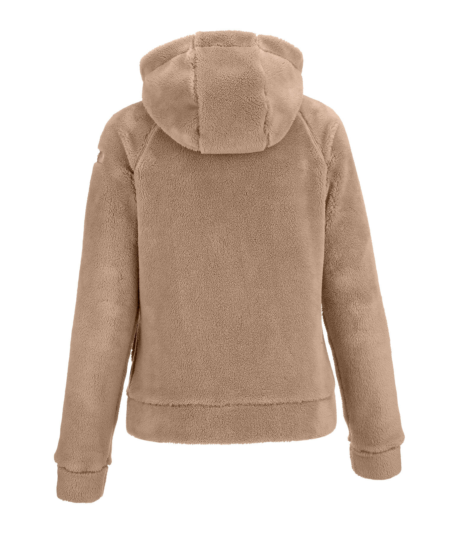 Kapuzen-Teddyfleece-Jacke Lucie