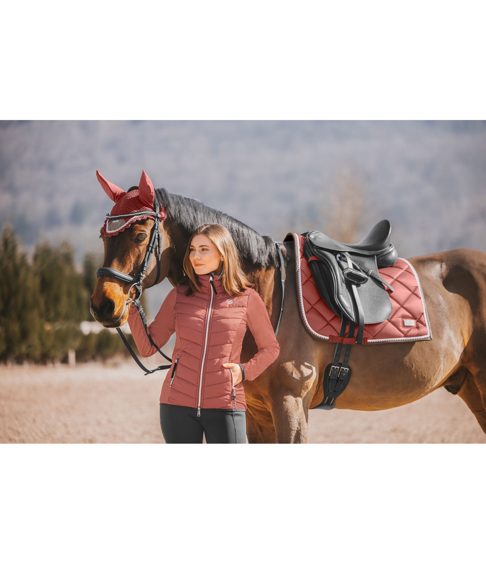 Kombi-Reitjacke Amelia