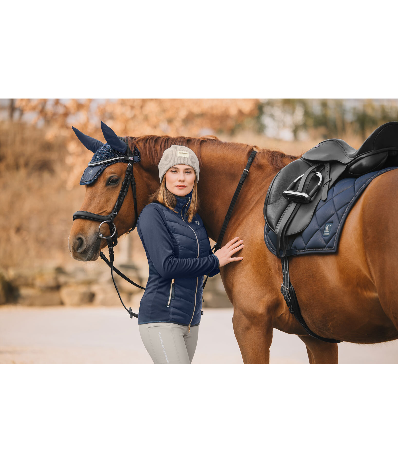 Kombi-Reitjacke Amelia