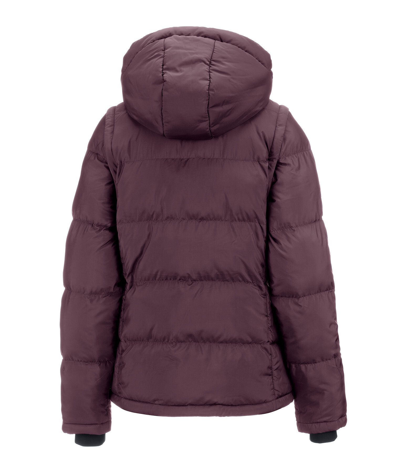 2 in 1 Kapuzen-Steppjacke Elis