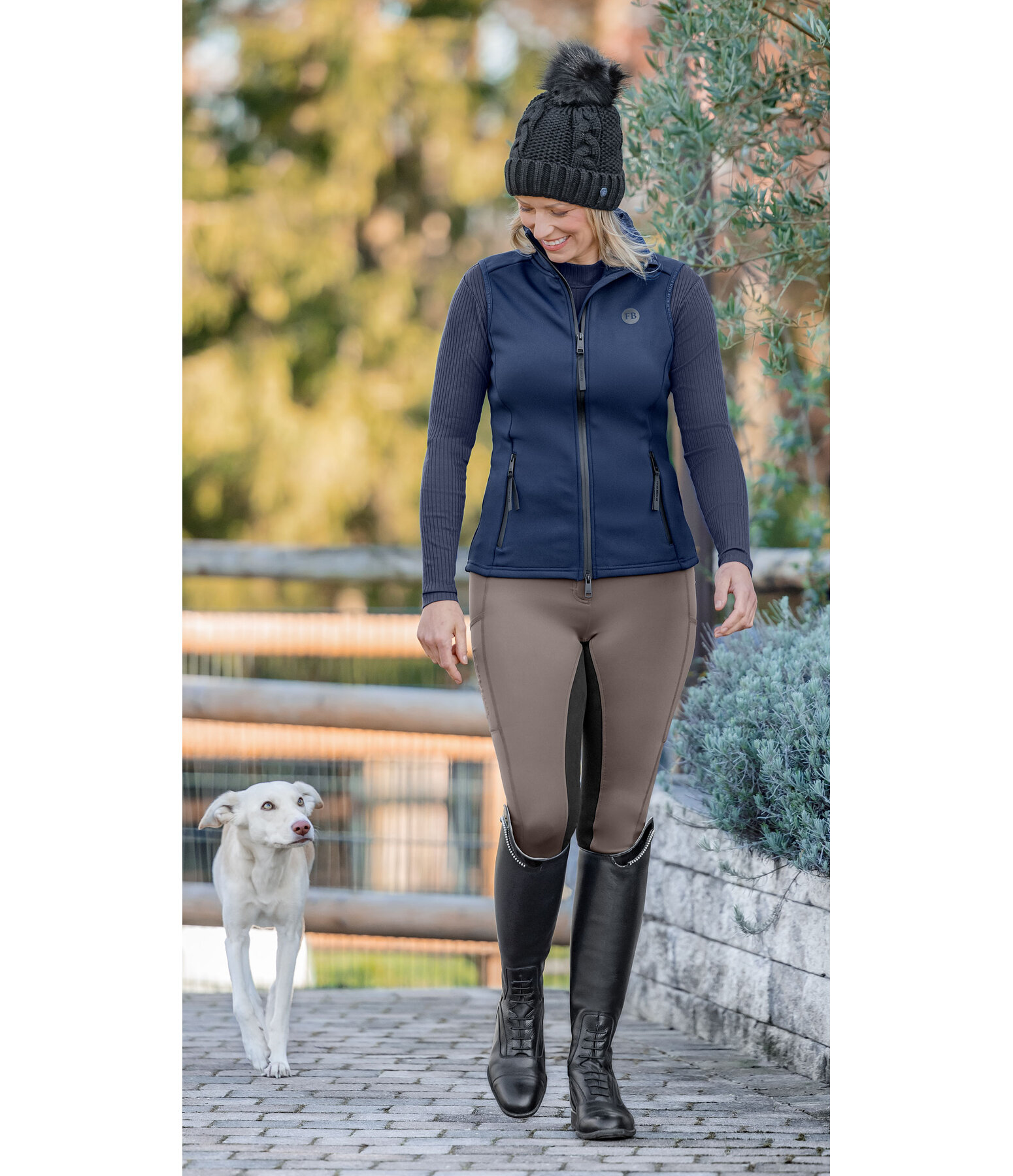 Softshell-Reitweste Leia