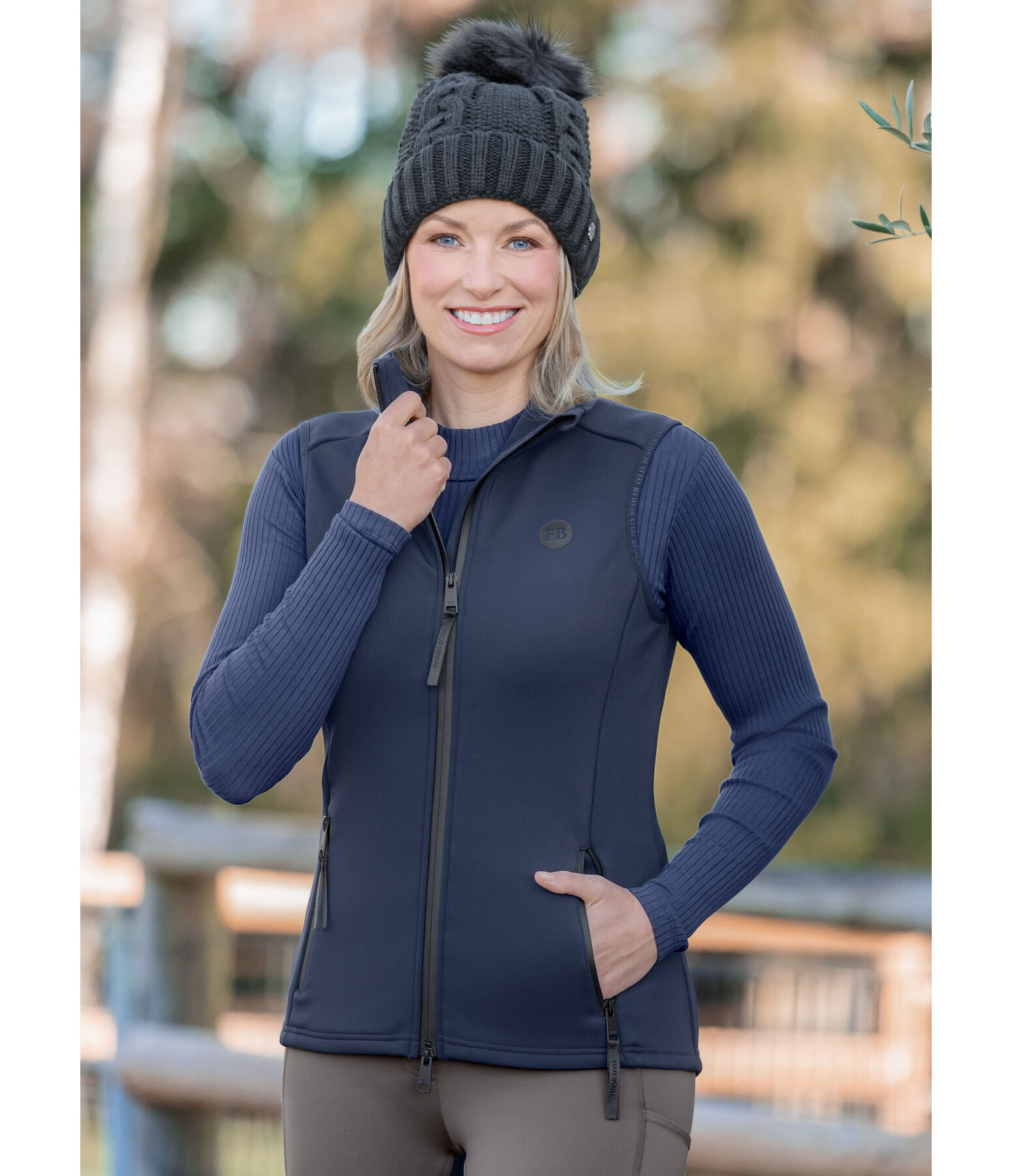 Softshell-Reitweste Leia