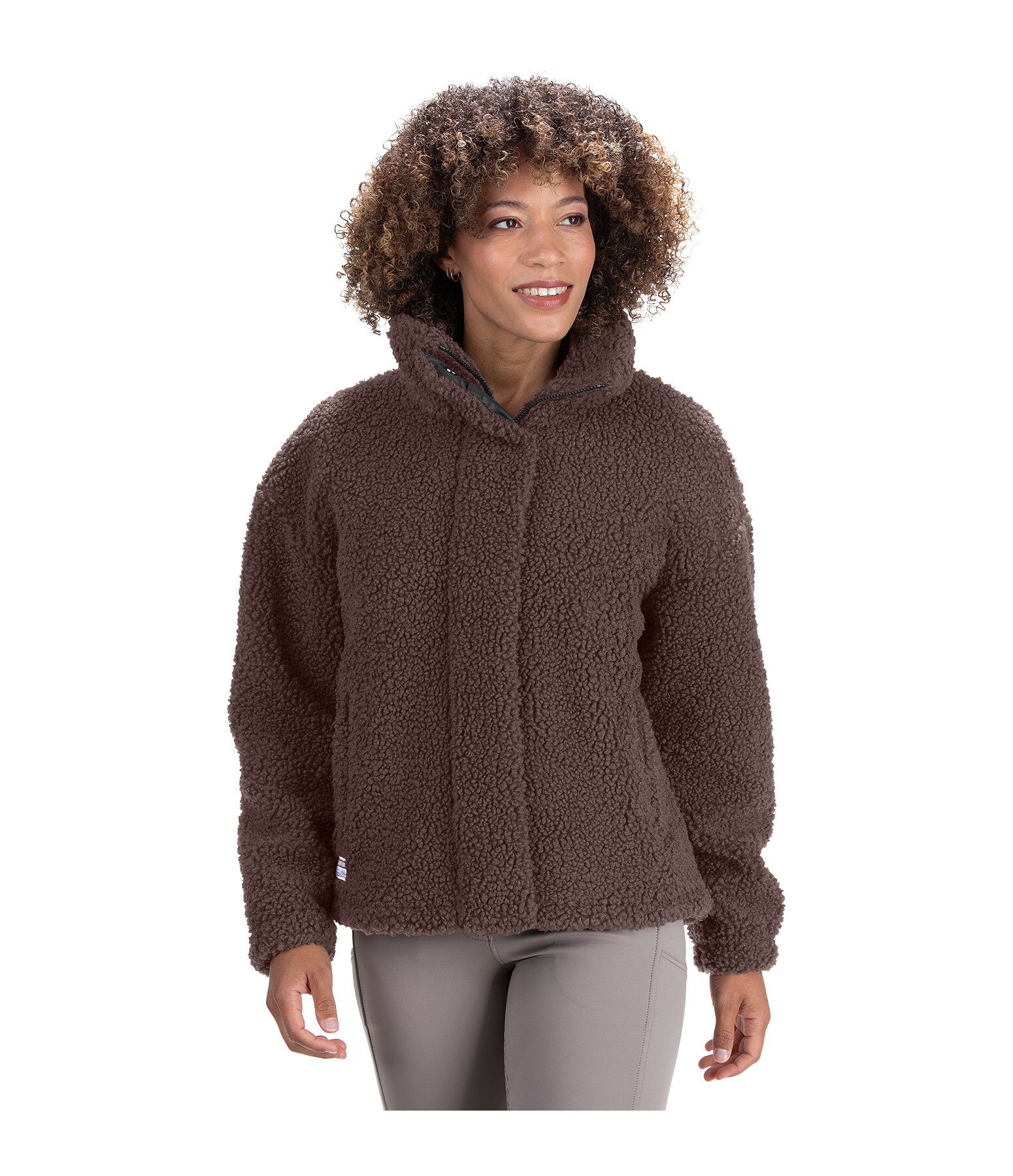 Teddyfleece-Jacke Fay