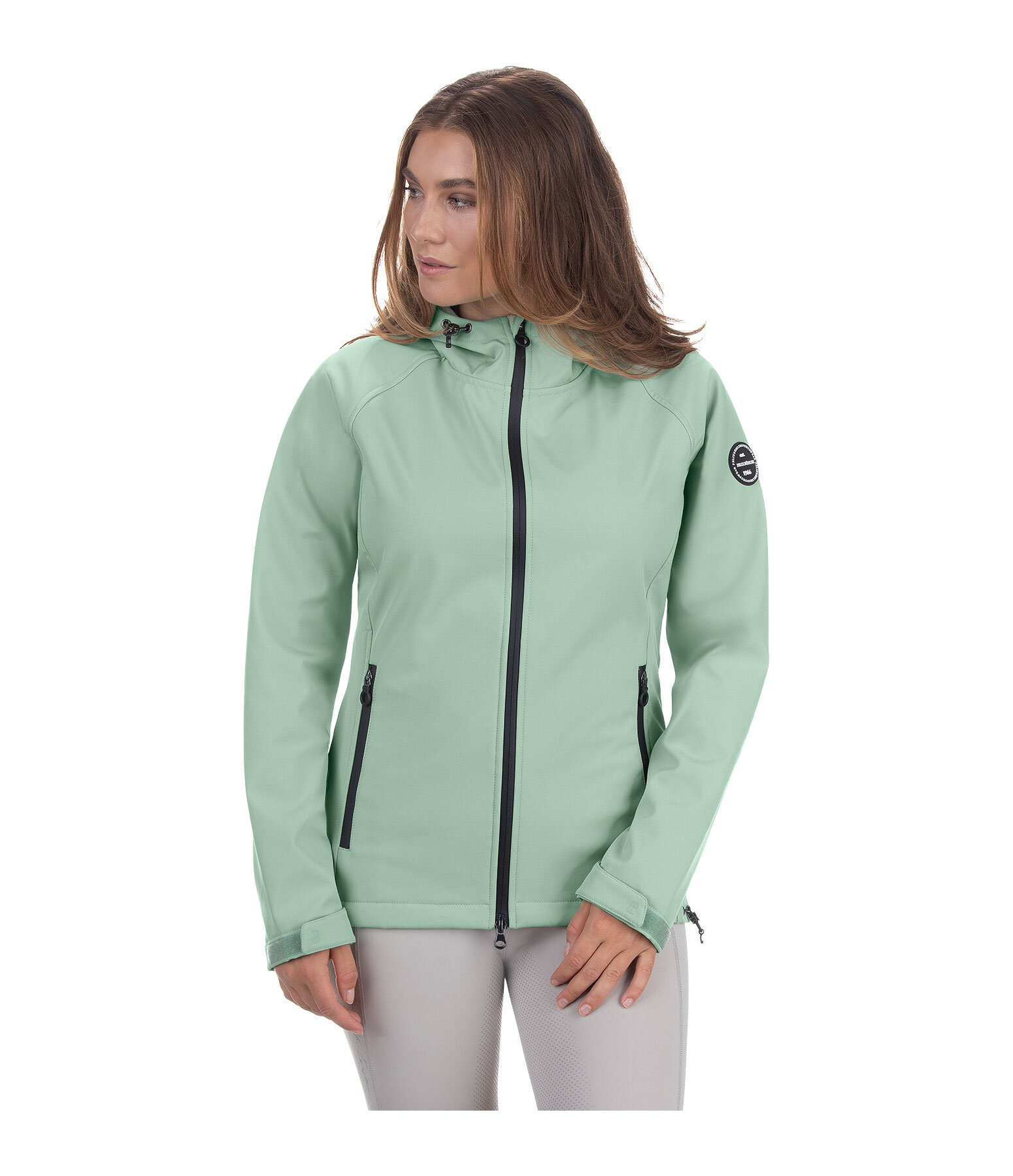 Kapuzen-Softshelljacke Merle