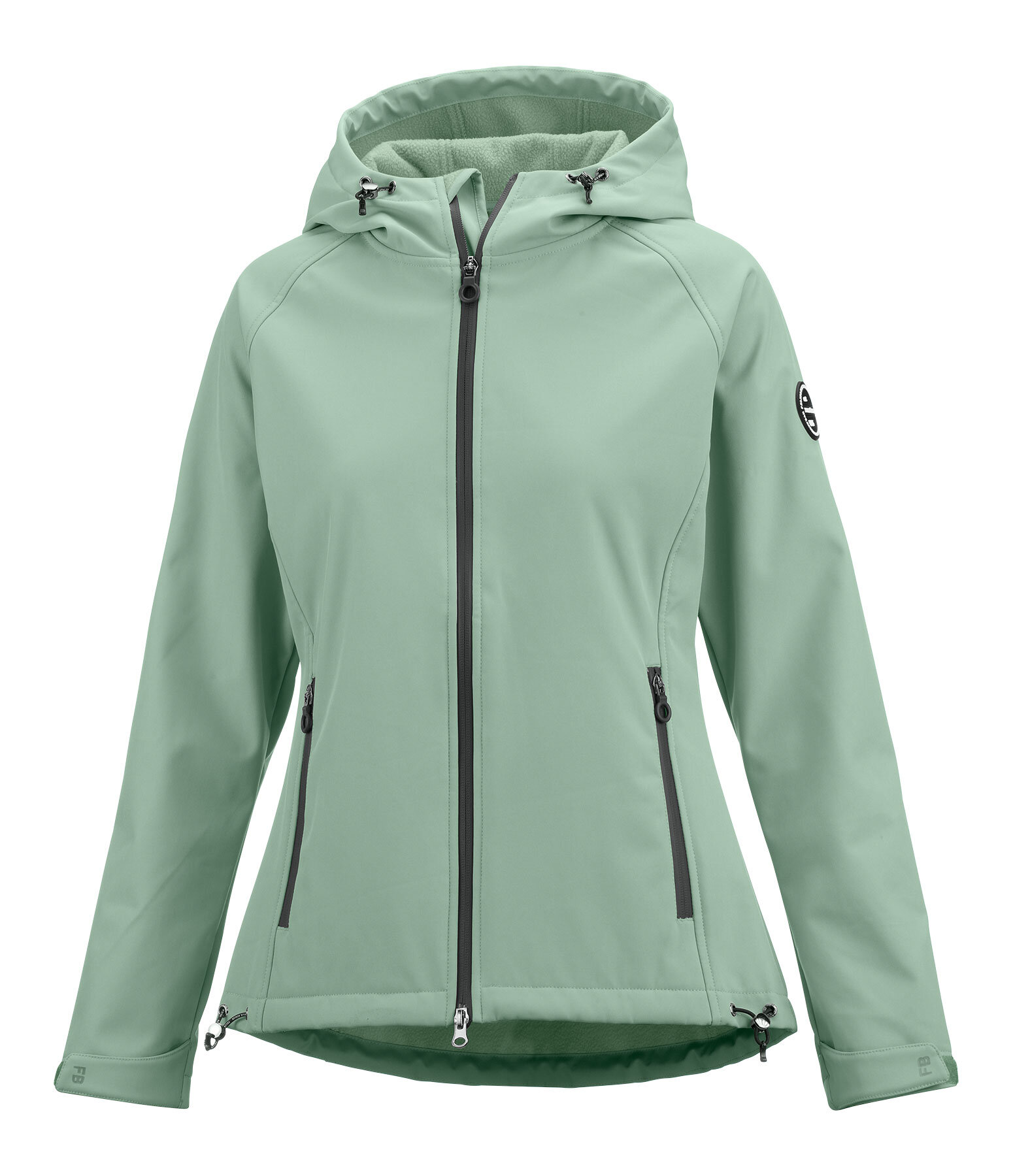 Kapuzen-Softshelljacke Merle
