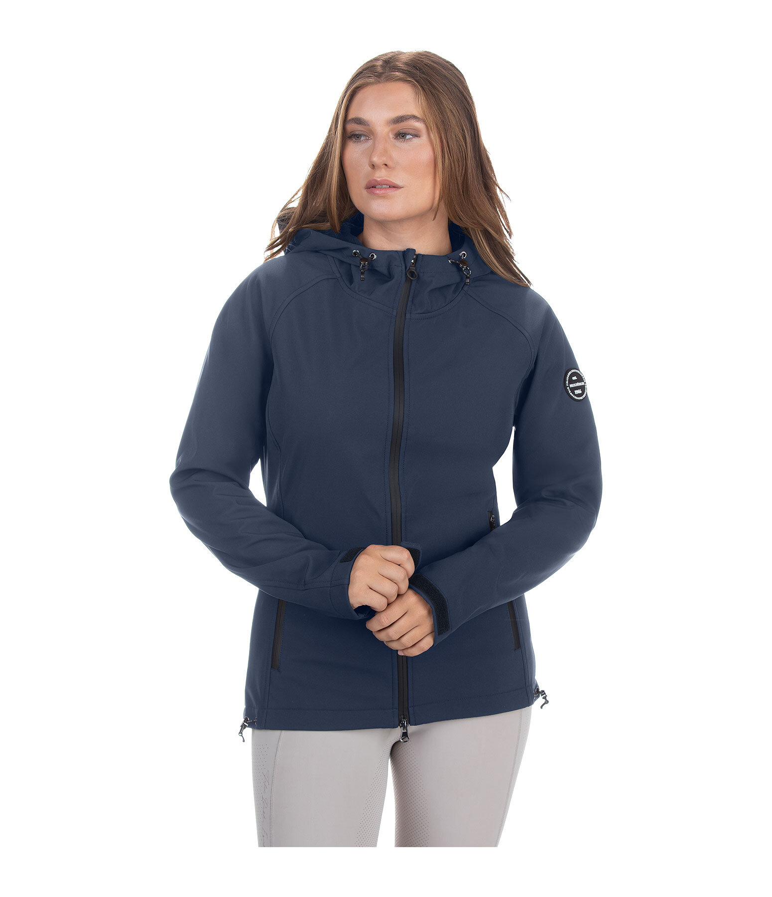 Kapuzen-Softshelljacke Merle